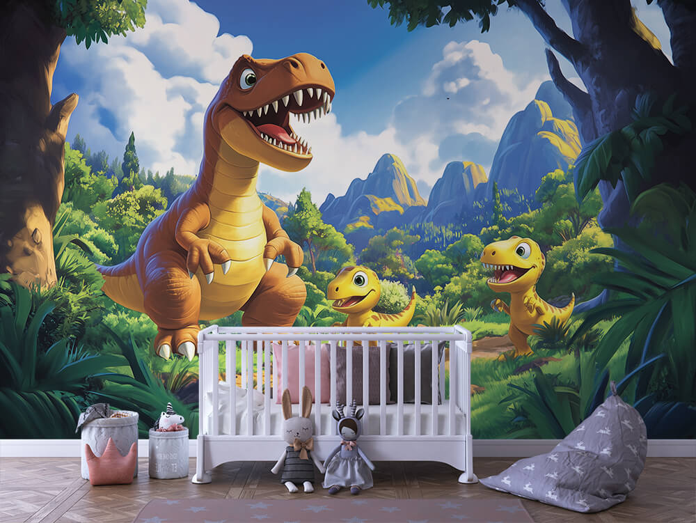 Selbstklebende Fototapeten für die Wand, Kindertapeten, die begeistern - INFA076