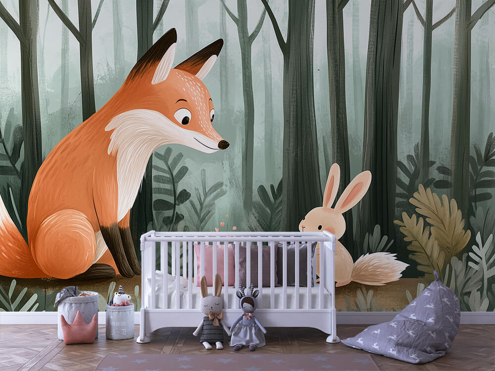 Selbstklebende Fototapeten für die Wand, Kindertapeten, die begeistern - INFA090