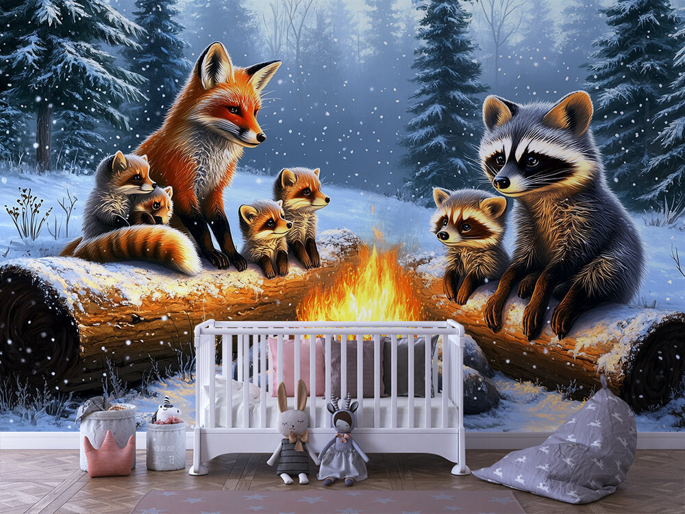 Selbstklebende Fototapeten für die Wand, Kindertapeten, die begeistern - INFA097