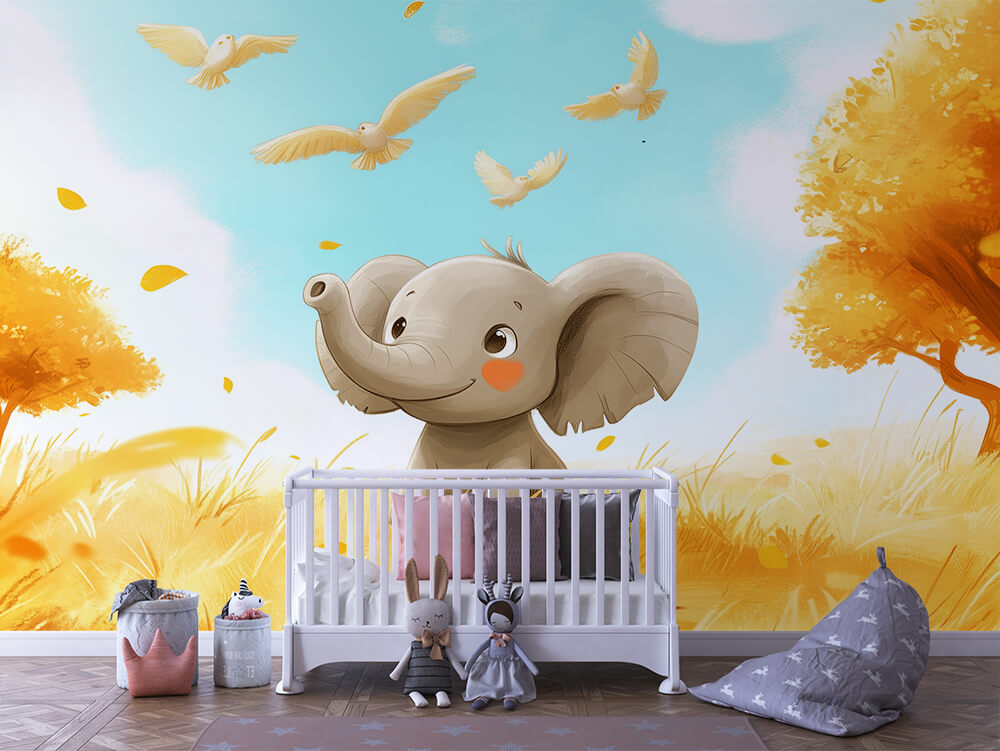 Selbstklebende Fototapeten für die Wand, Kindertapeten, die begeistern - INFA117