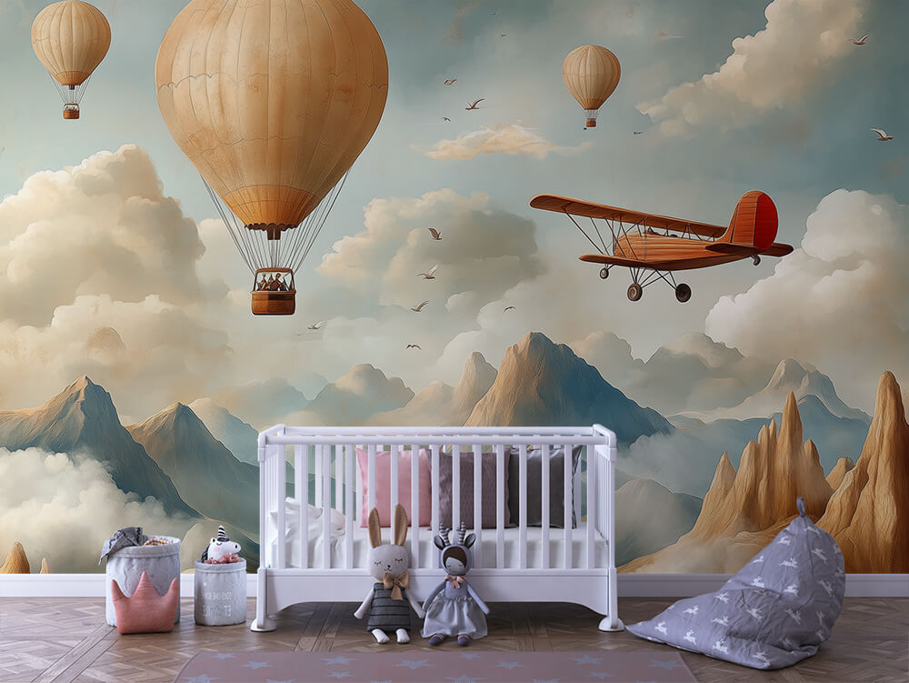 Selbstklebende Fototapeten für die Wand, Kindertapeten, die begeistern - INFA131