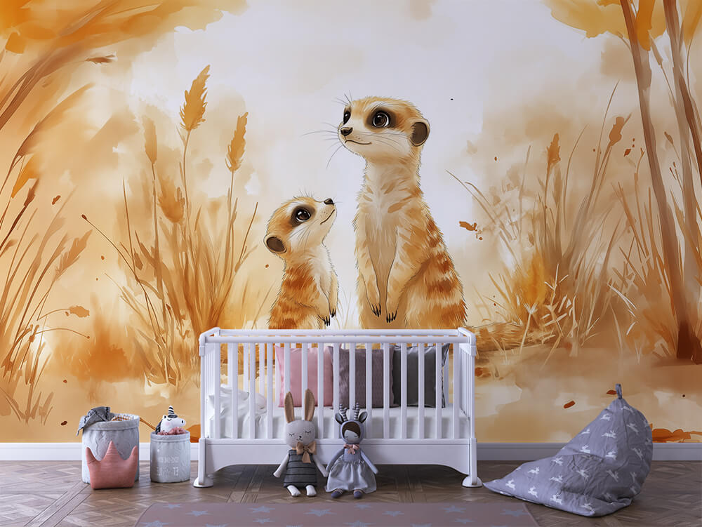 Selbstklebende Fototapeten für die Wand, Kindertapeten, die begeistern - INFA141