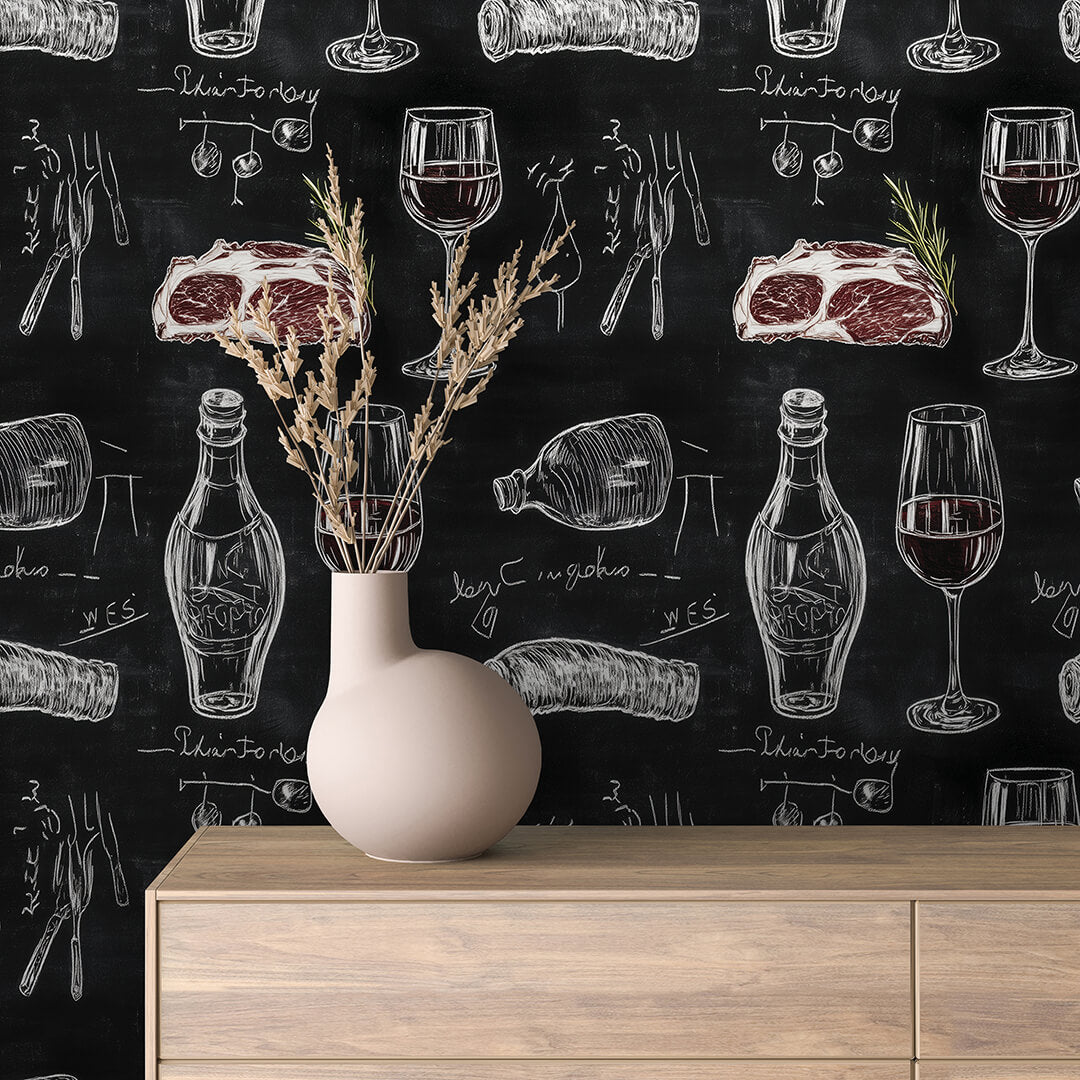 Selbstklebende Fototapeten für die Wand, moderne kommerzielle Designs - KOM002