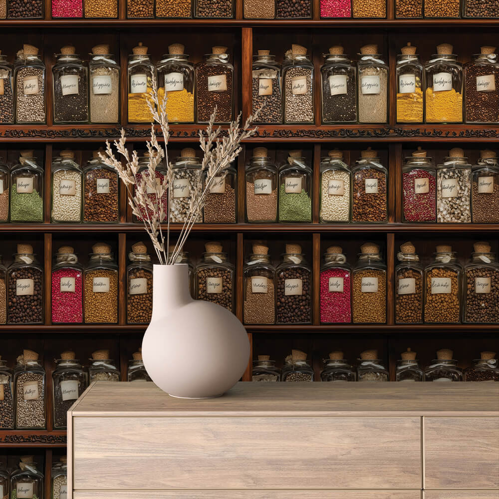 Selbstklebende Fototapeten für die Wand, moderne kommerzielle Designs - KOM045