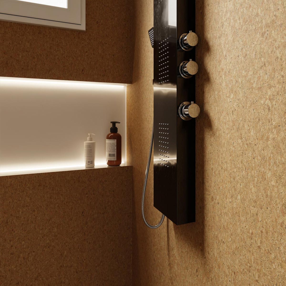 Holzfolie Cork Prestige WI02