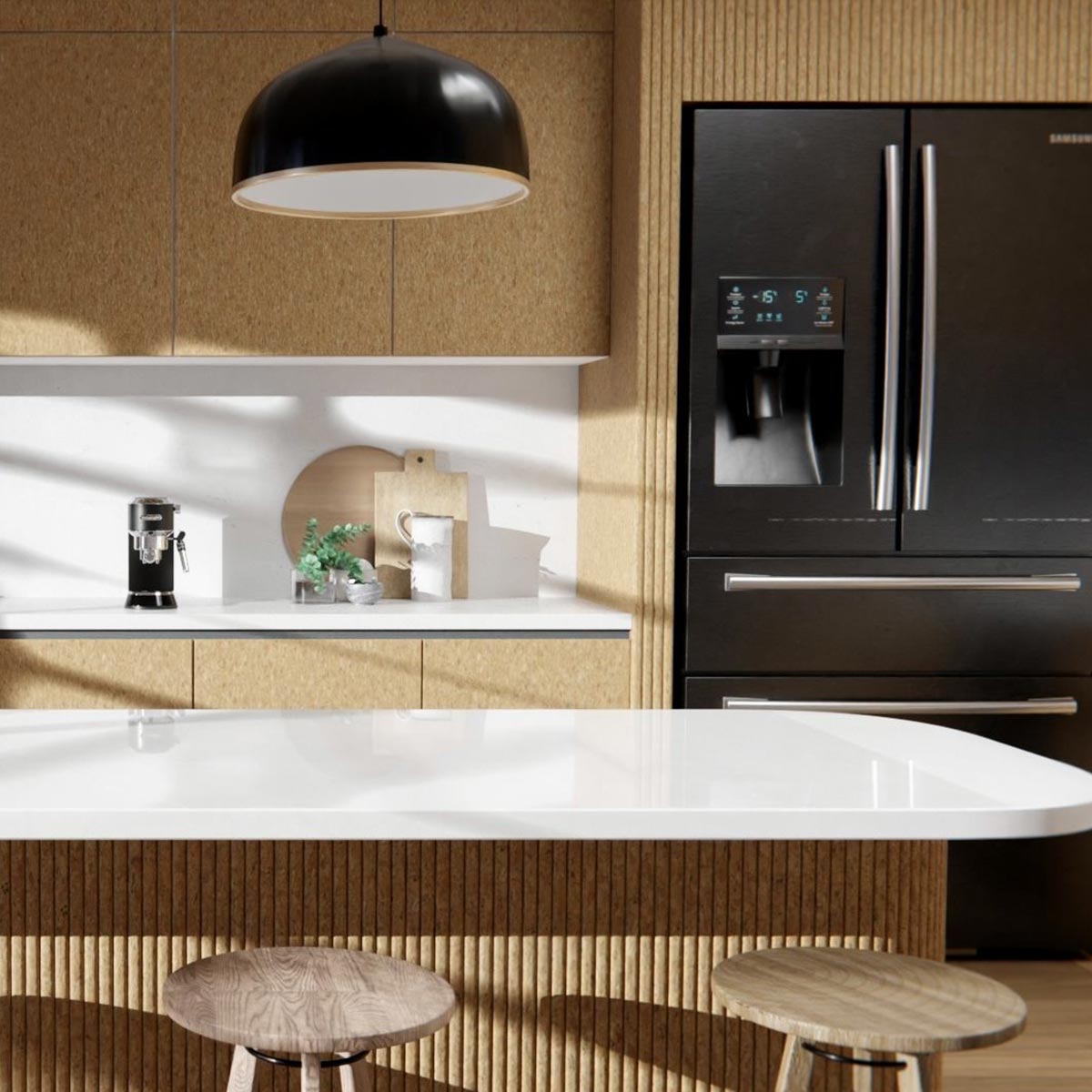 Holzfolie Cork Prestige WI02
