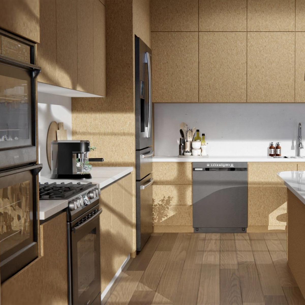 Holzfolie Cork Prestige WI02