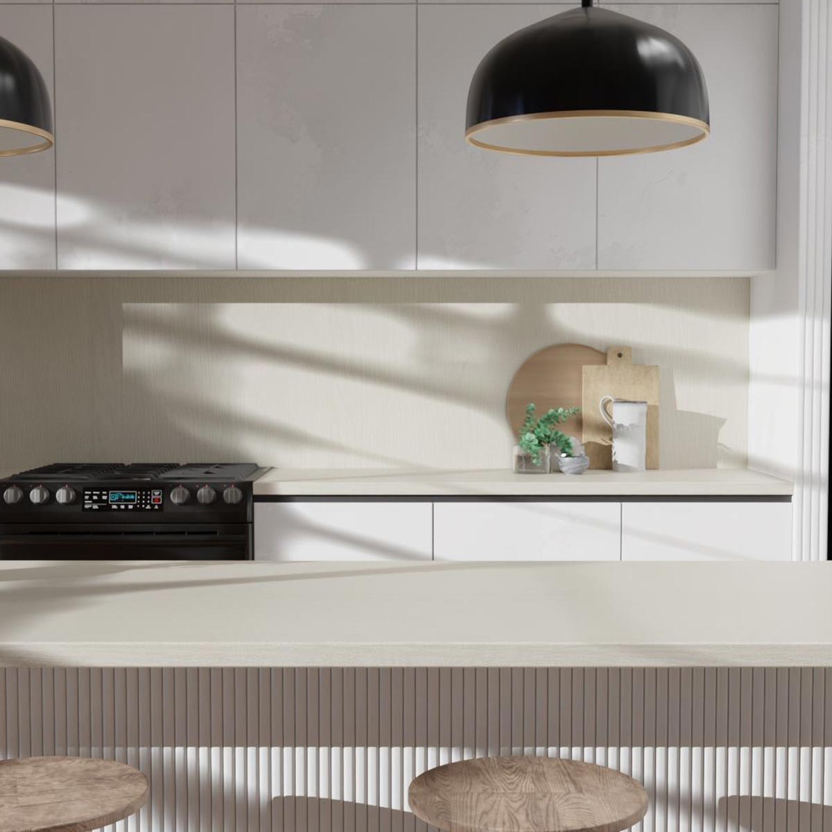 Premium Folie NF19 Crispy Light Grey – luxuriöse Holzoptik in Hellgrau