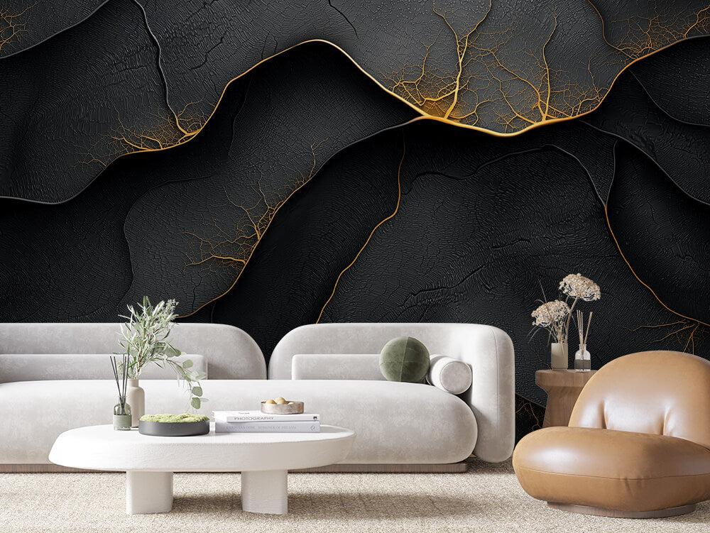 Selbstklebende Fototapeten für die Wand, atemberaubende 3D-Motive - REN023