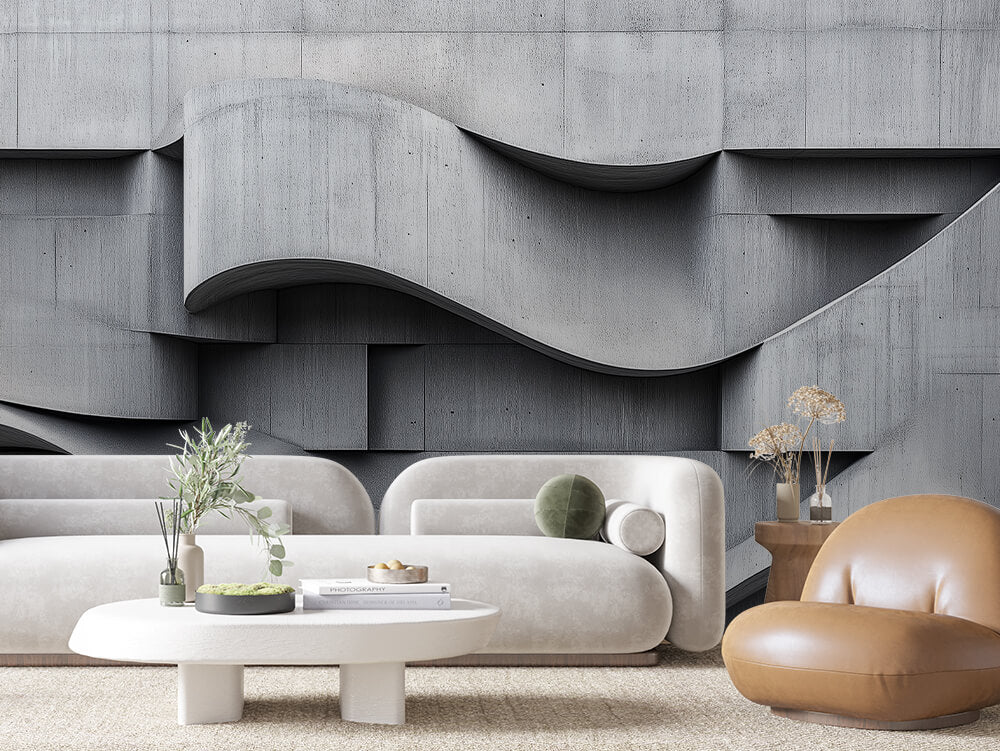 Selbstklebende Fototapeten für die Wand, atemberaubende 3D-Motive - REN038