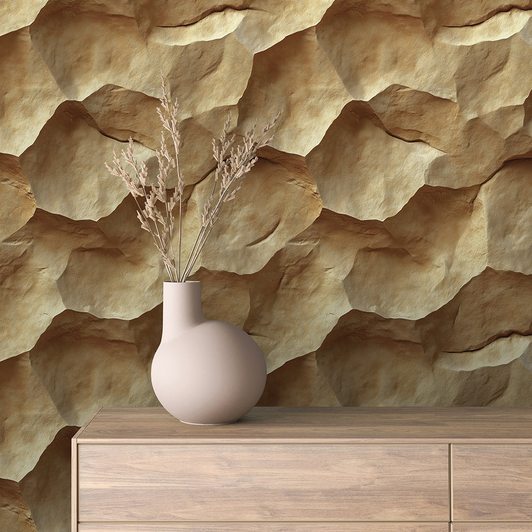 Selbstklebende Fototapeten für die Wand, Steintapeten, die begeistern - STON016