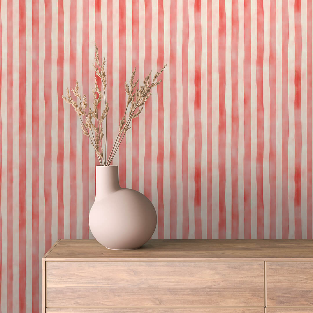 Selbstklebende Fototapeten für die Wand, elegante Linien - STR017