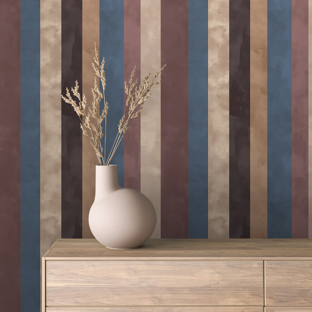Selbstklebende Fototapeten für die Wand, elegante Linien - STR024