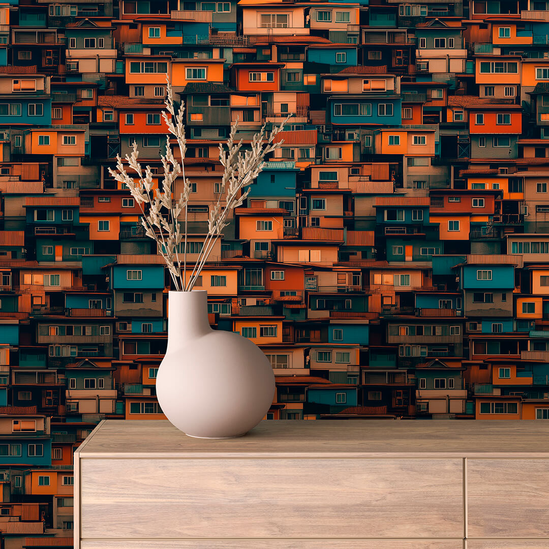 Selbstklebende Fototapeten für die Wand, urbane Motive für einen modernen Stil - URB003