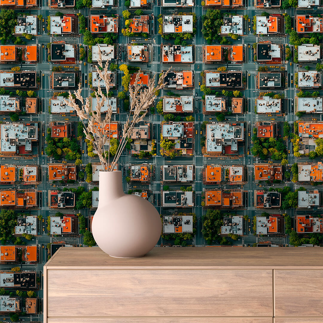 Selbstklebende Fototapeten für die Wand, urbane Motive für einen modernen Stil - URB008