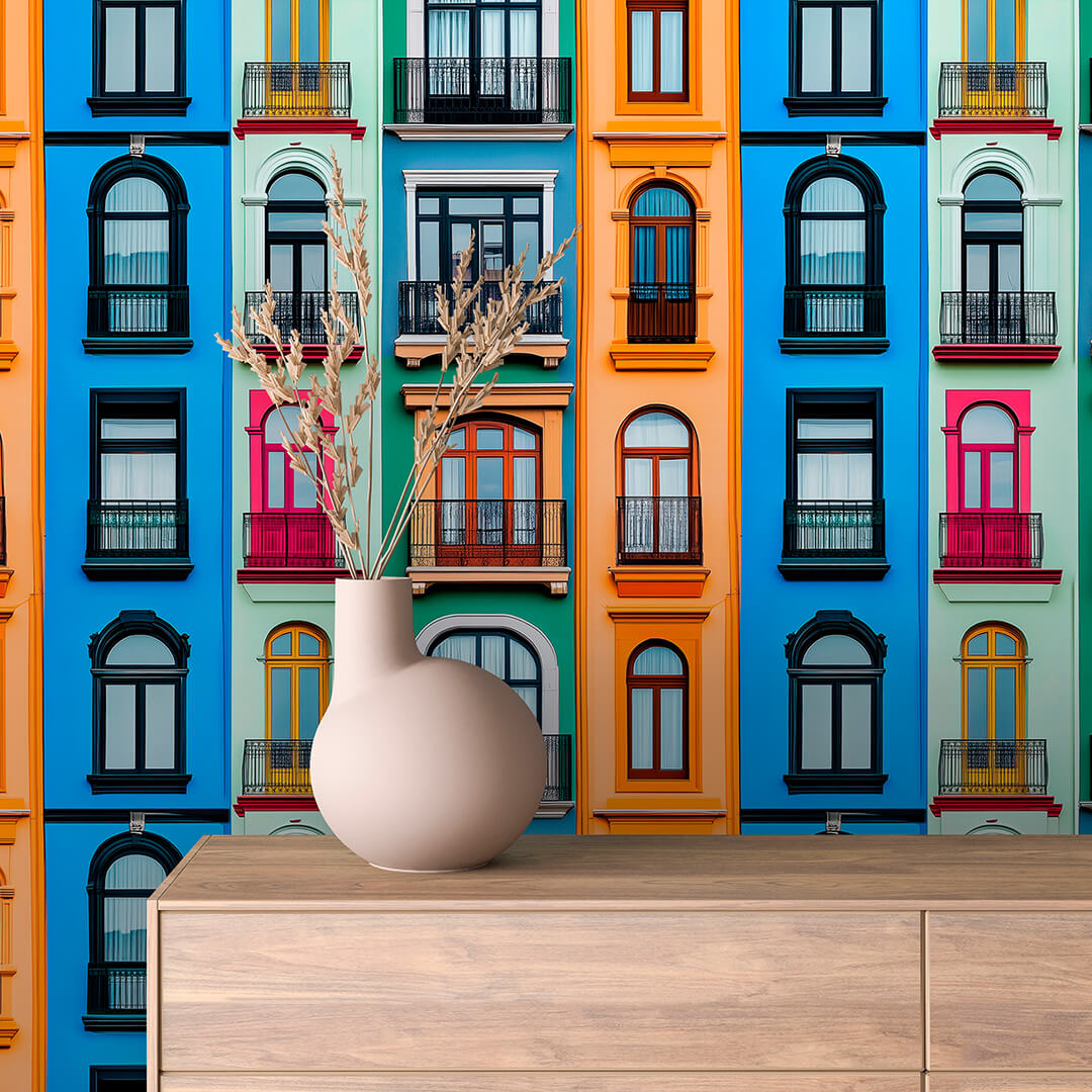 Selbstklebende Fototapeten für die Wand, urbane Motive für einen modernen Stil - URB014