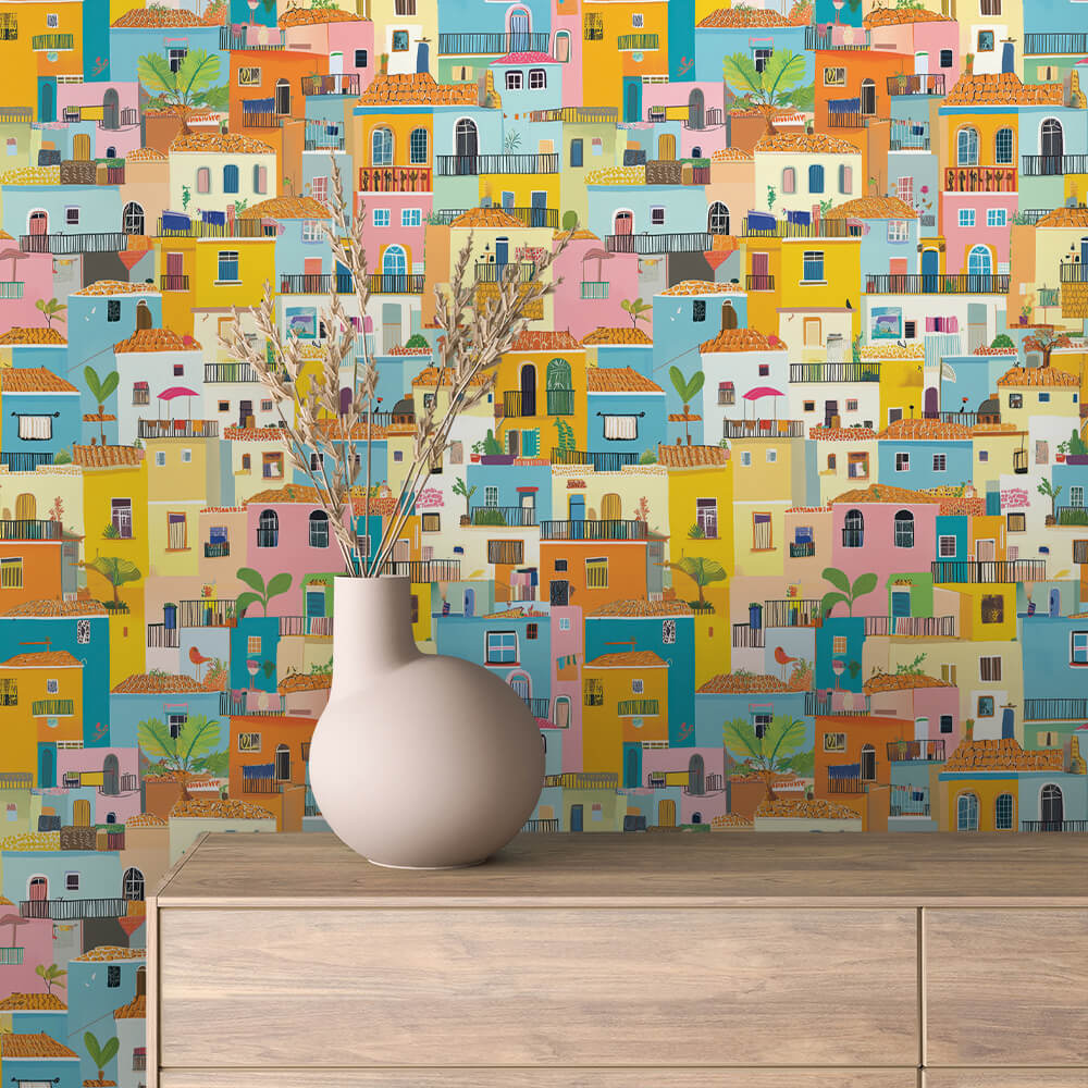 Selbstklebende Fototapeten für die Wand, urbane Motive für einen modernen Stil - URB025