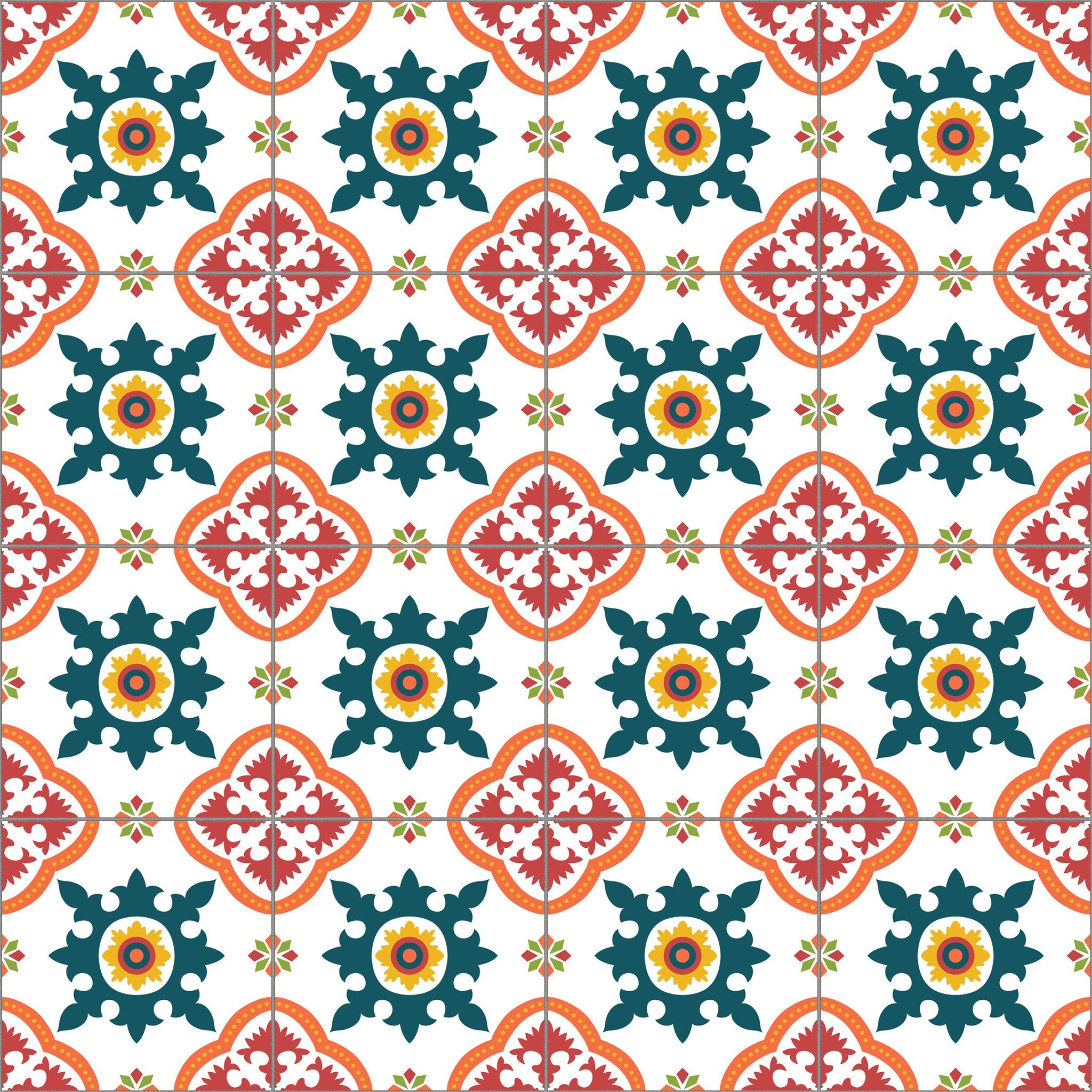 Aufkleber für Fliesen - KP041 - life-decor.de