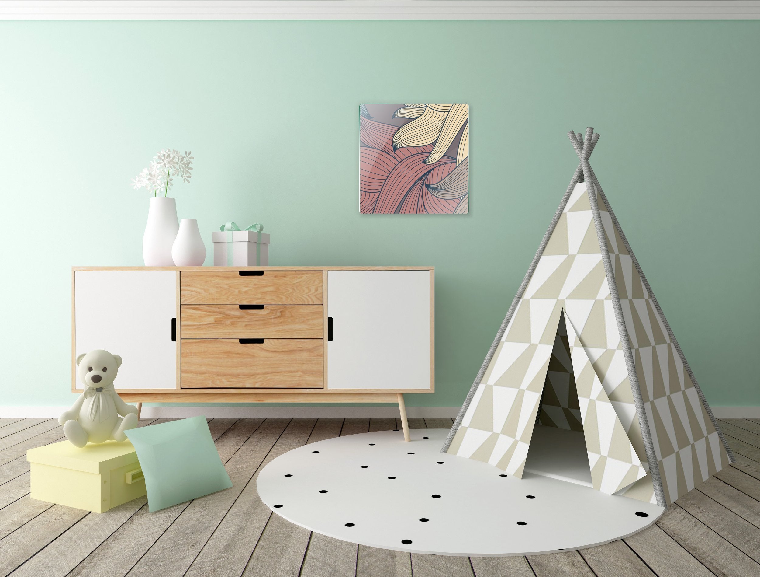 Kunst wand bilder  Herbst - AP071 - life-decor.de