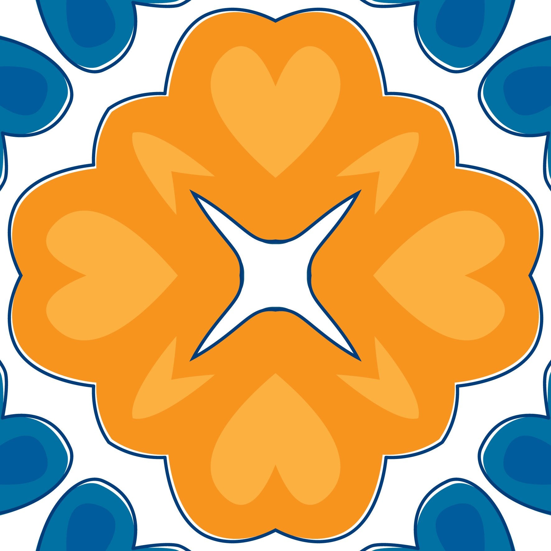 Aufkleber für Fliesen - KP057 - life-decor.de