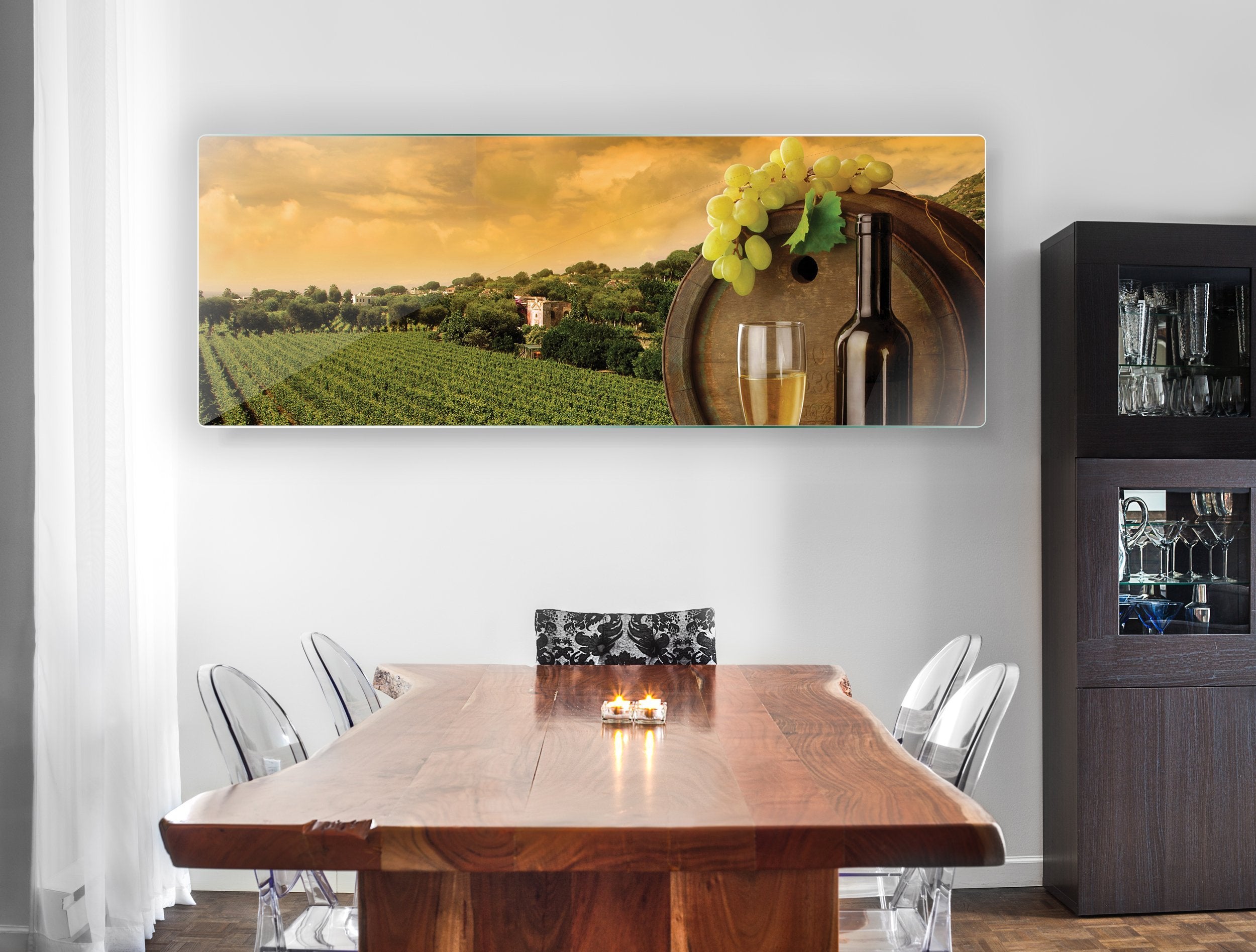 Kunst wand bilder Weinberg - AP007 - life-decor.de