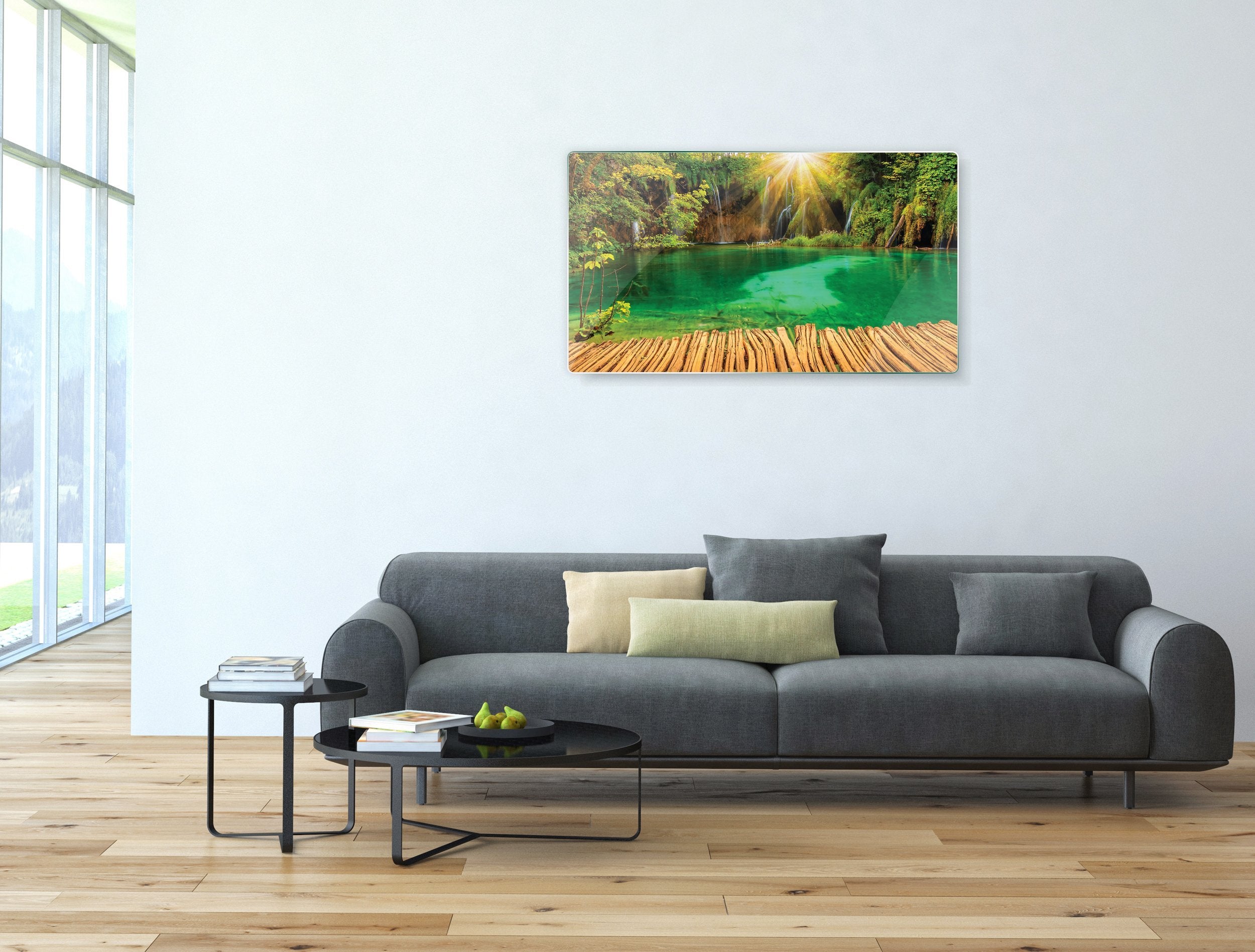 Kunst wand bilder See - AP011 - life-decor.de