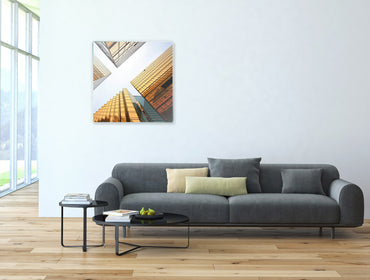 Kunst wand bilder Wolkenkratzer - AP019 - life-decor.de