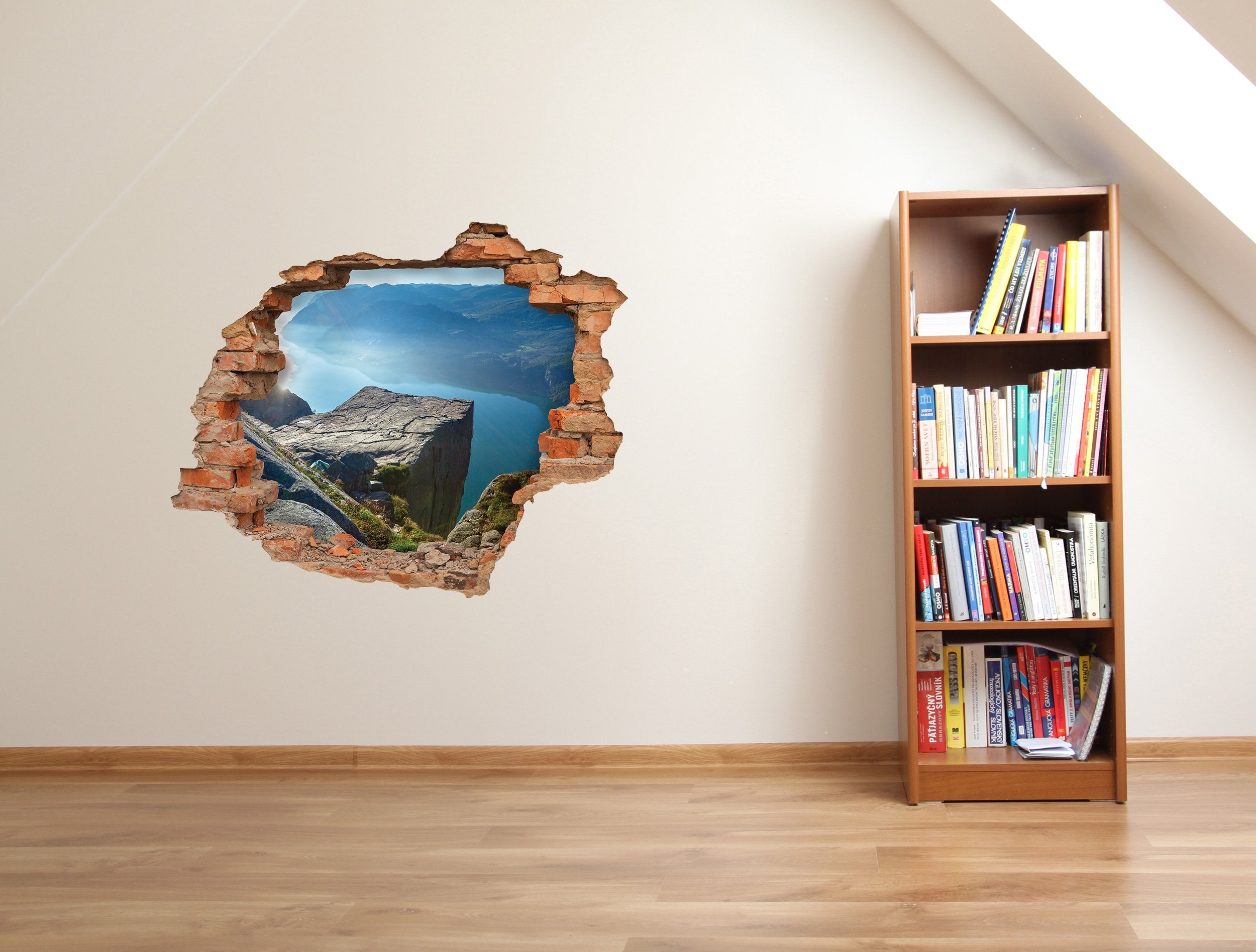 3D Kunst Wandaufkleber Sky River - 3D042 - life-decor.de