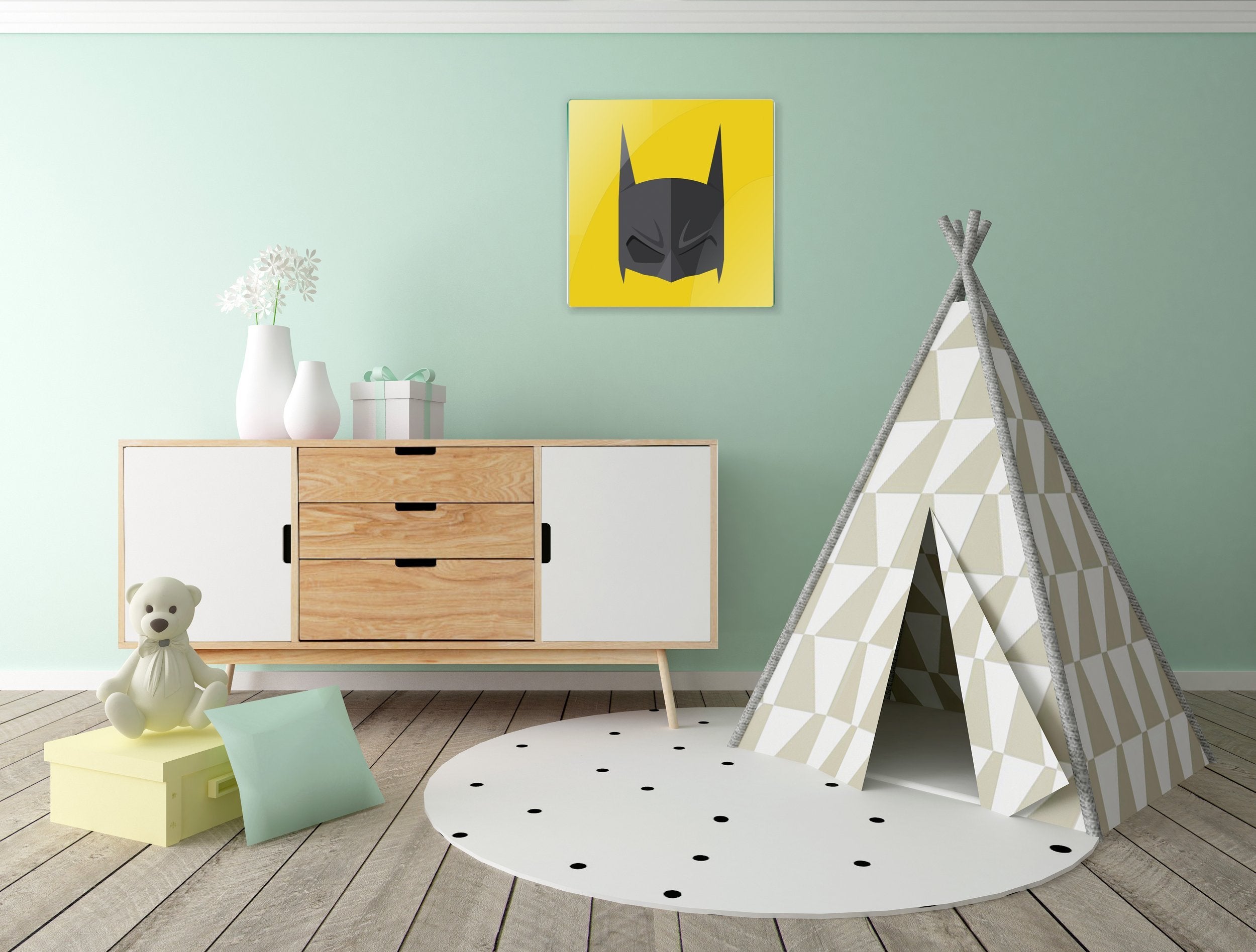 Kunst wand bilder batman - AP060 - life-decor.de