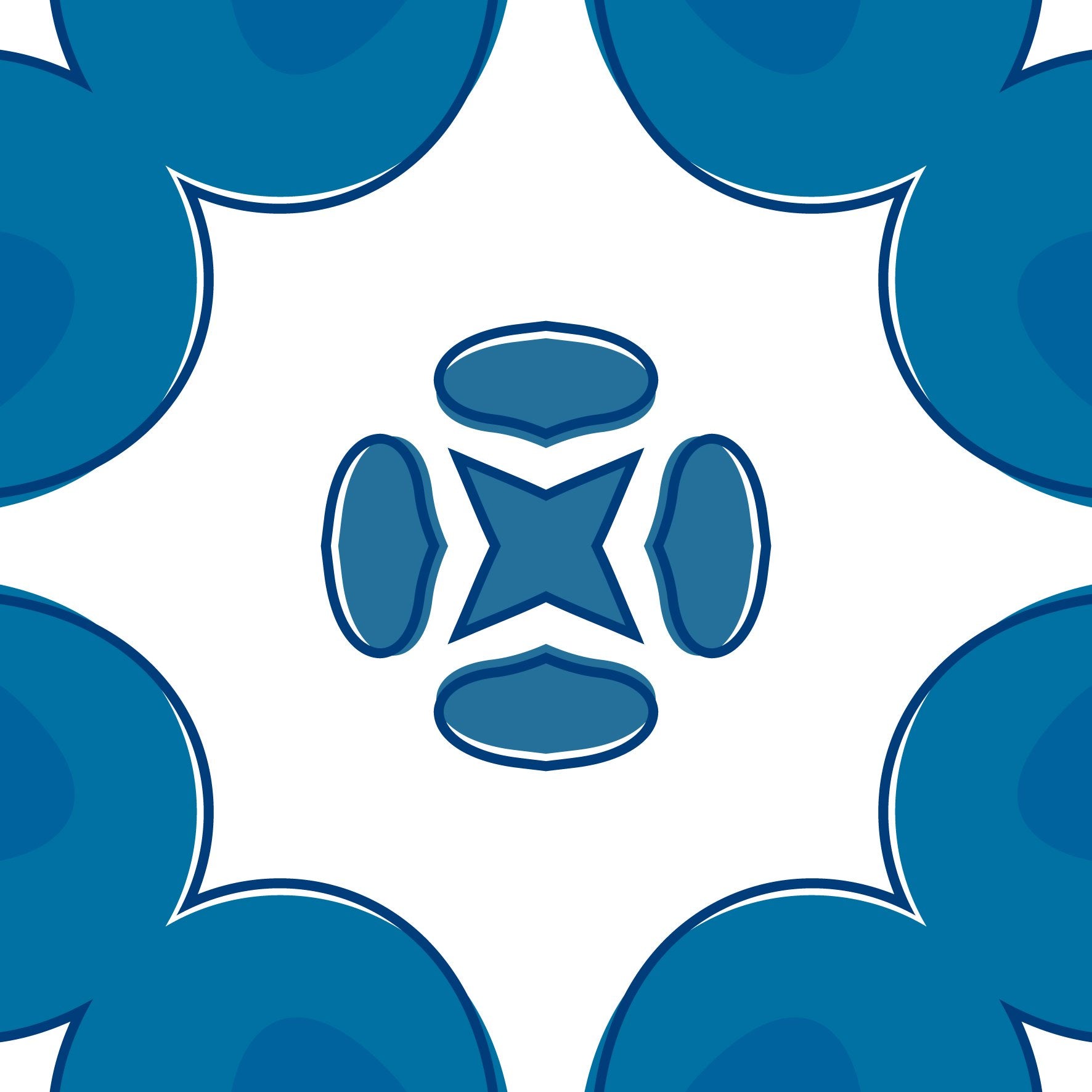 Aufkleber für Fliesen - KP100 - life-decor.de