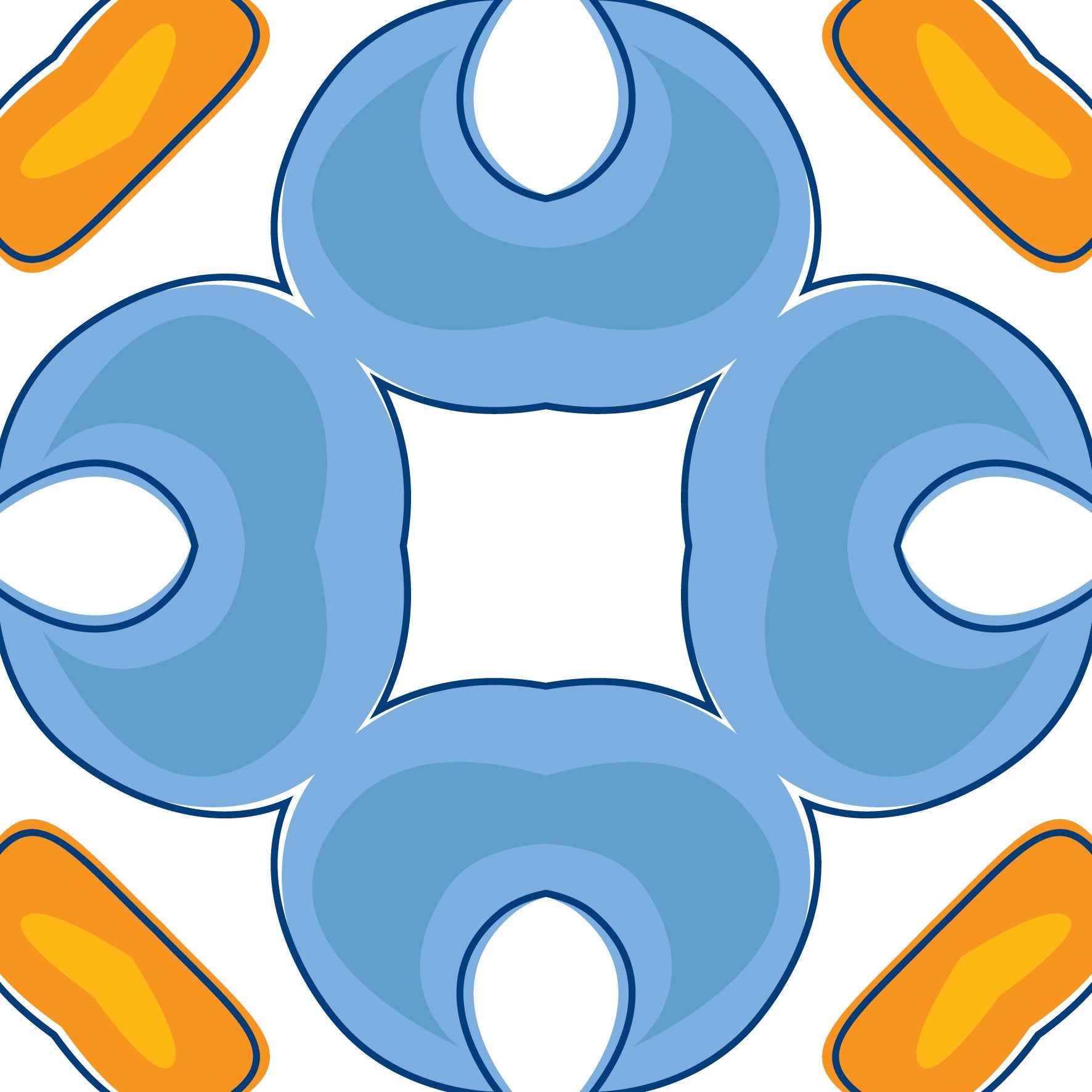 Aufkleber für Fliesen - KP088 - life-decor.de