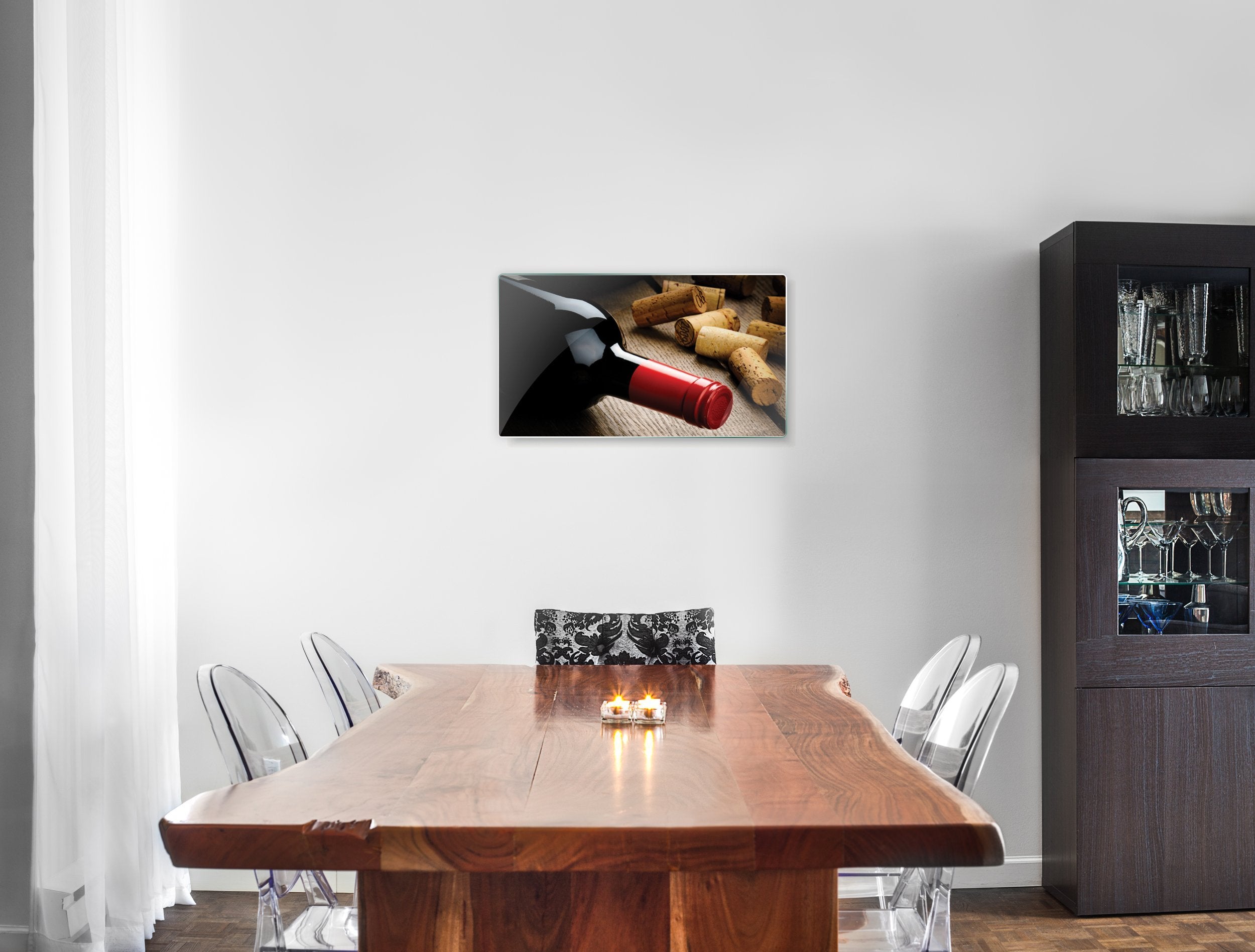 Kunst wand bilder Weinflasche - AP038 - life-decor.de