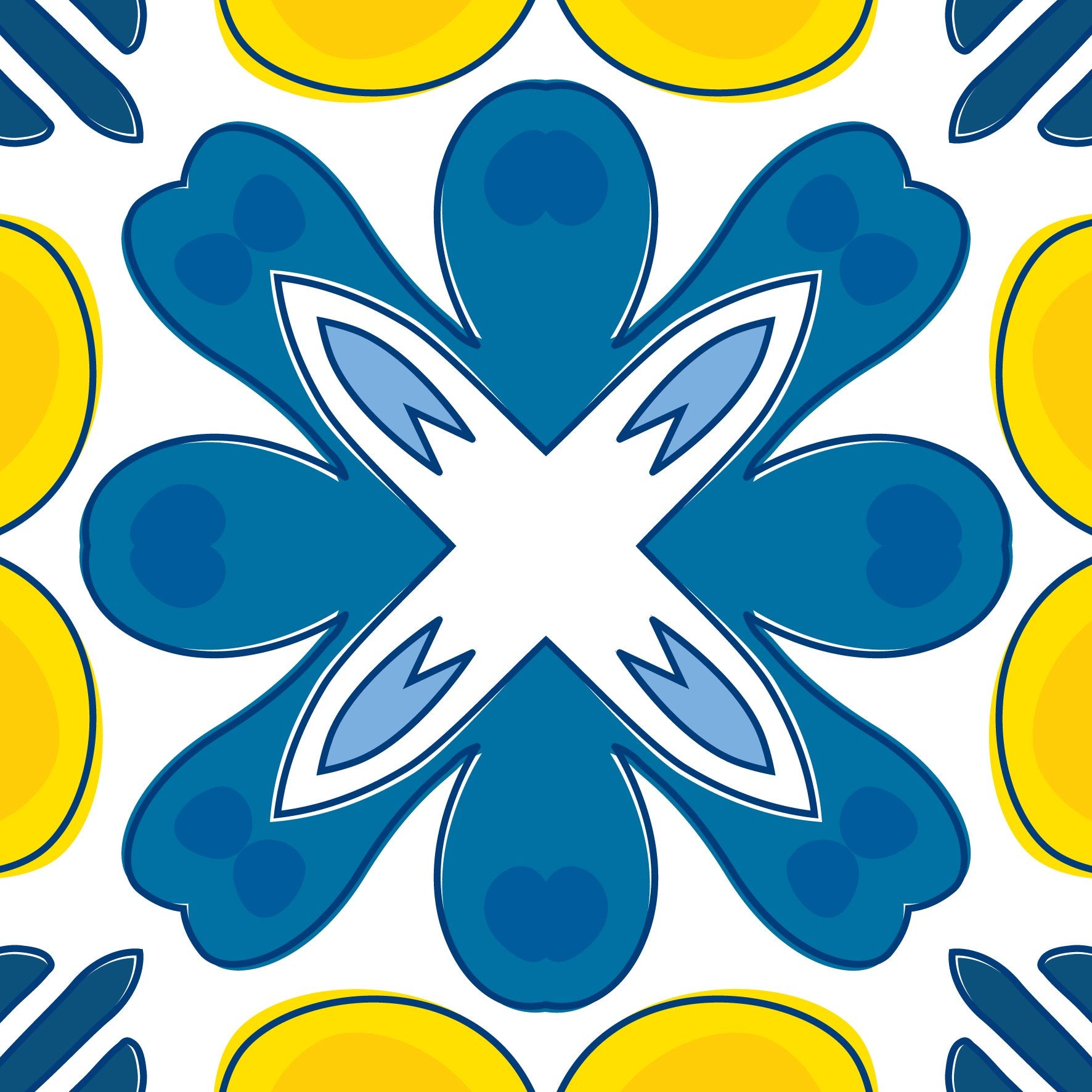 Aufkleber für Fliesen - KP070 - life-decor.de