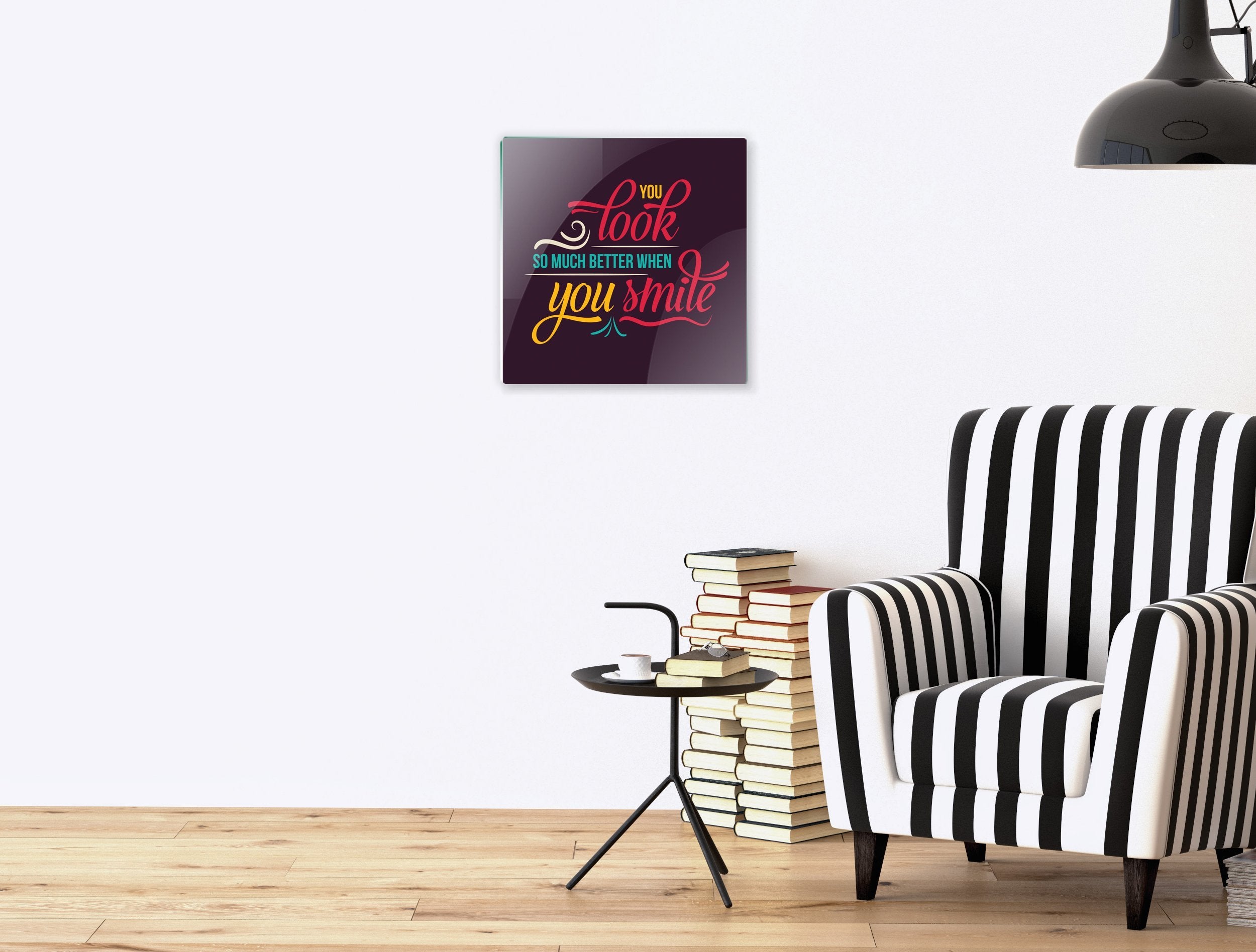 Kunst wand bilder Lächeln - AP077 - life-decor.de