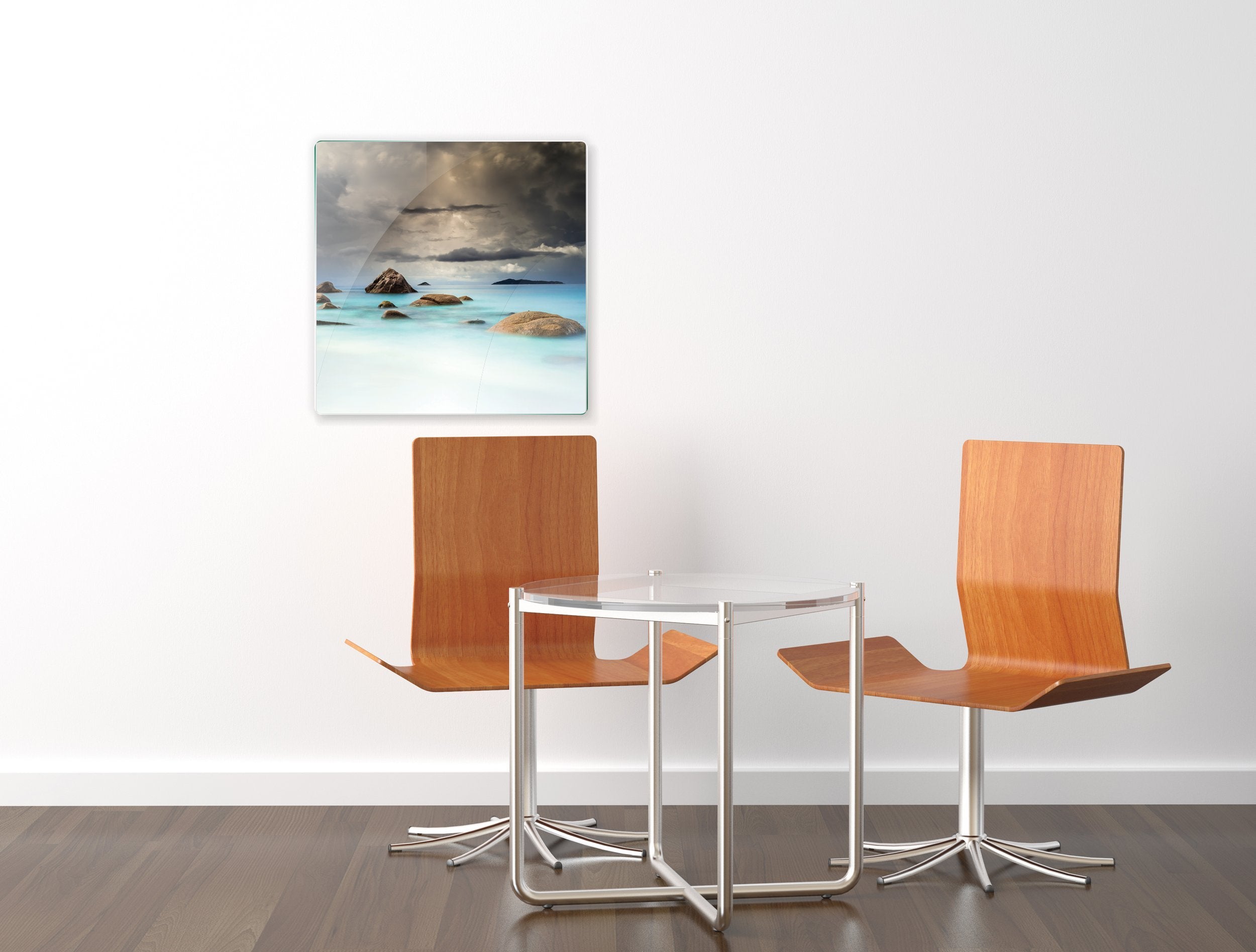 Kunst wand bilder Steinmeer - AP008 - life-decor.de