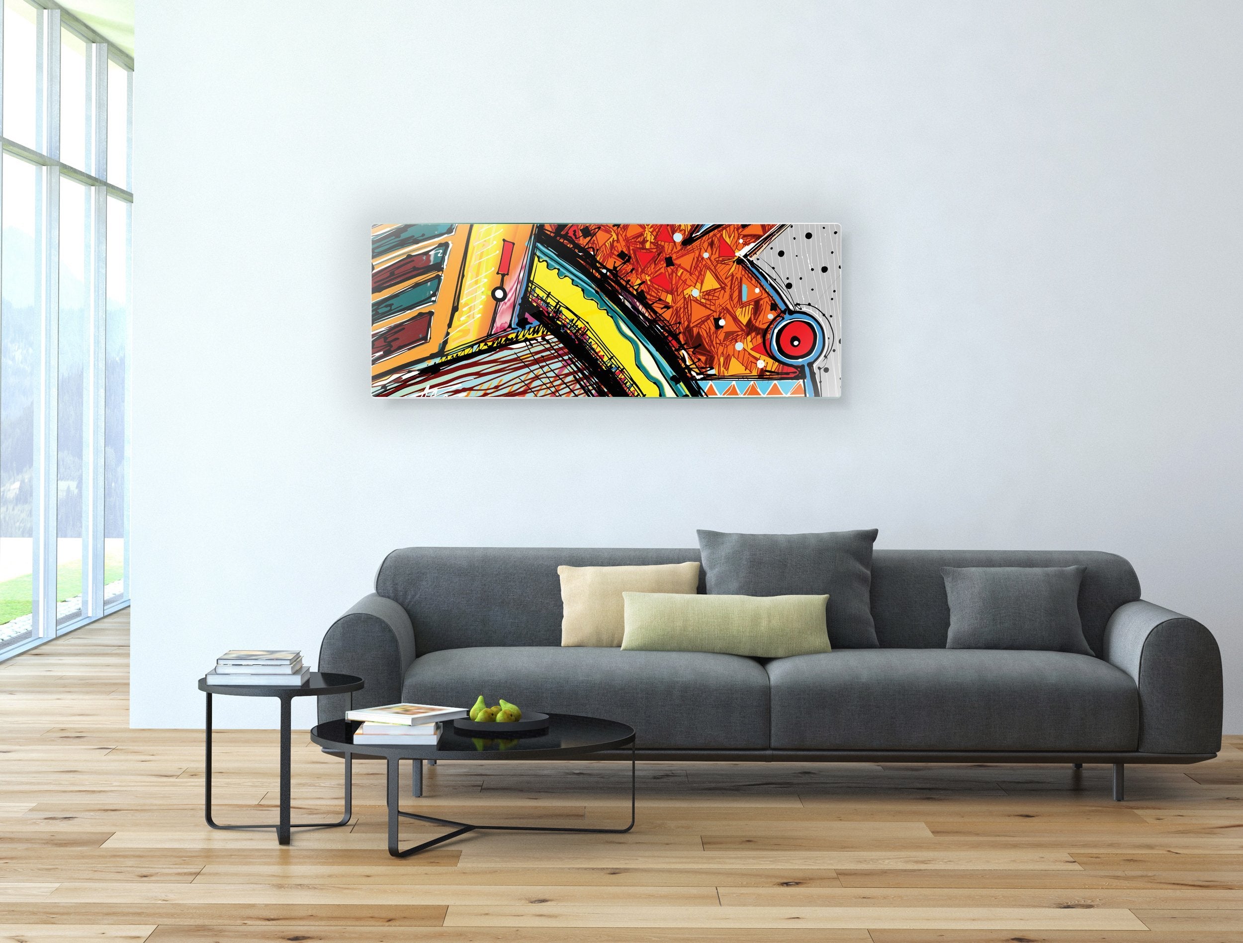 Kunst wand bilder Kunst - AP054 - life-decor.de