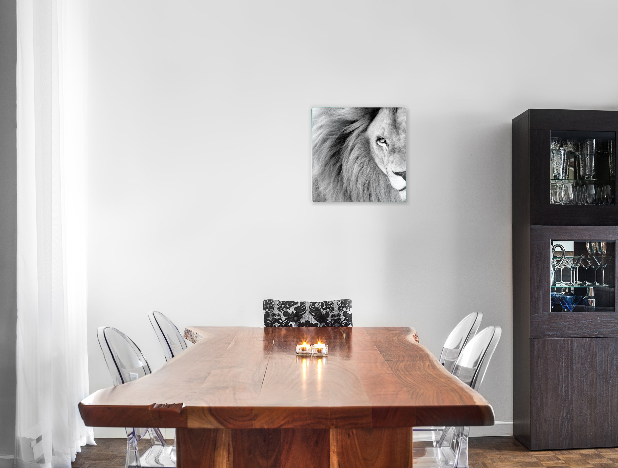 Kunst wand bilder Löwe - AP035 - life-decor.de