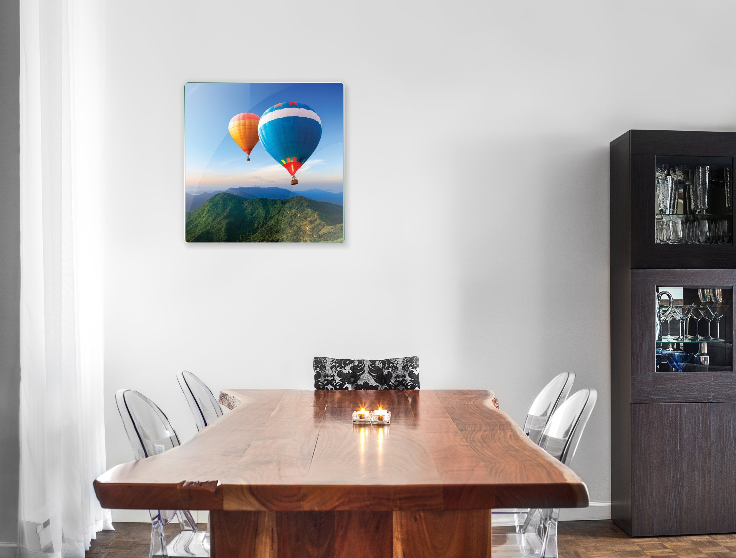 Kunst wand bilder Heißluftballon - AP013 - life-decor.de