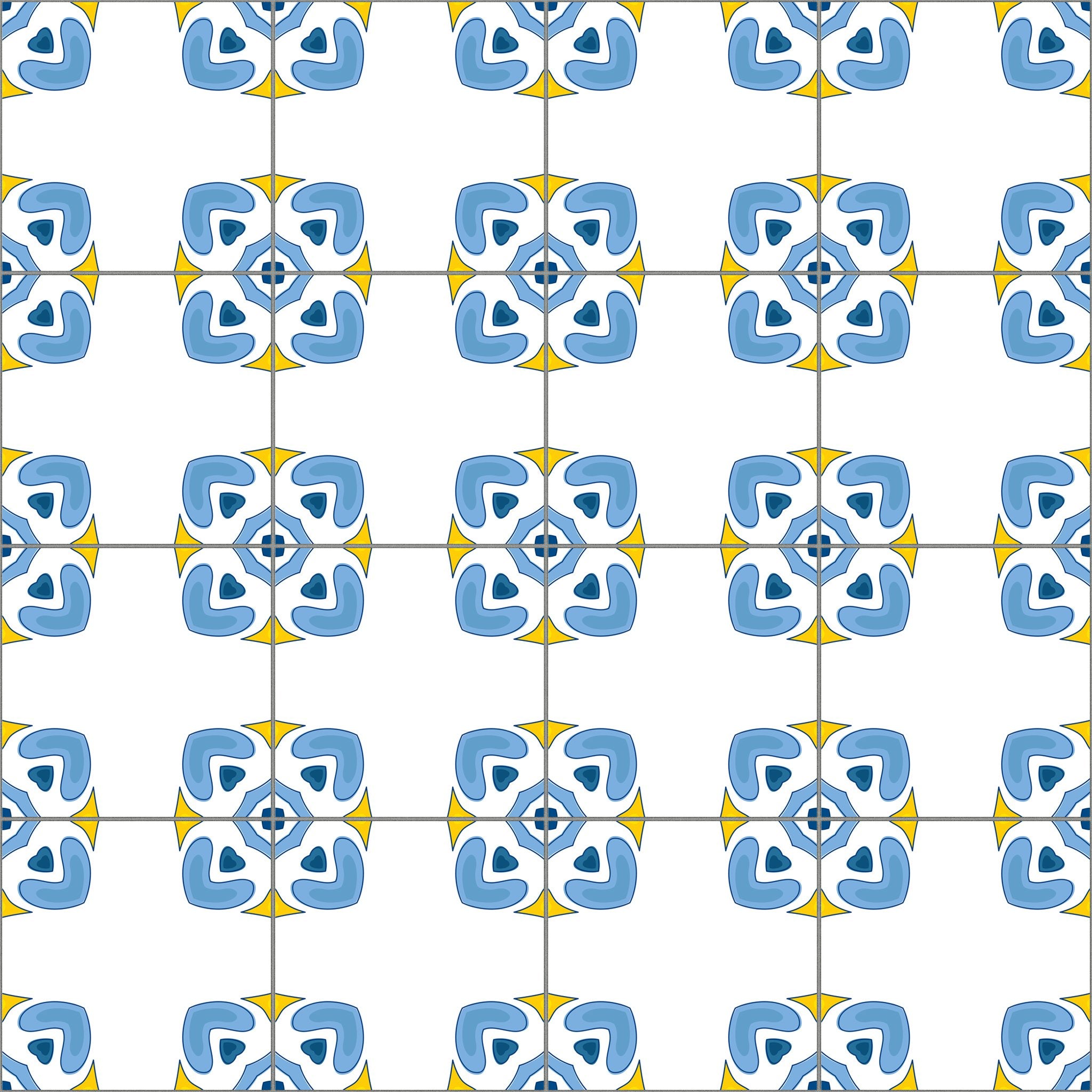 Aufkleber für Fliesen - KP056 - life-decor.de