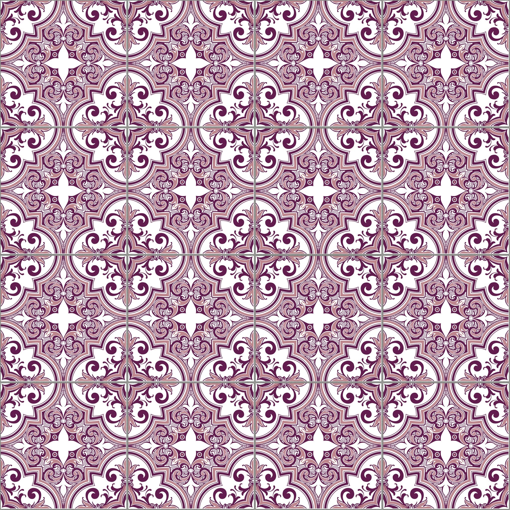 Aufkleber für Fliesen - KP048 - life-decor.de