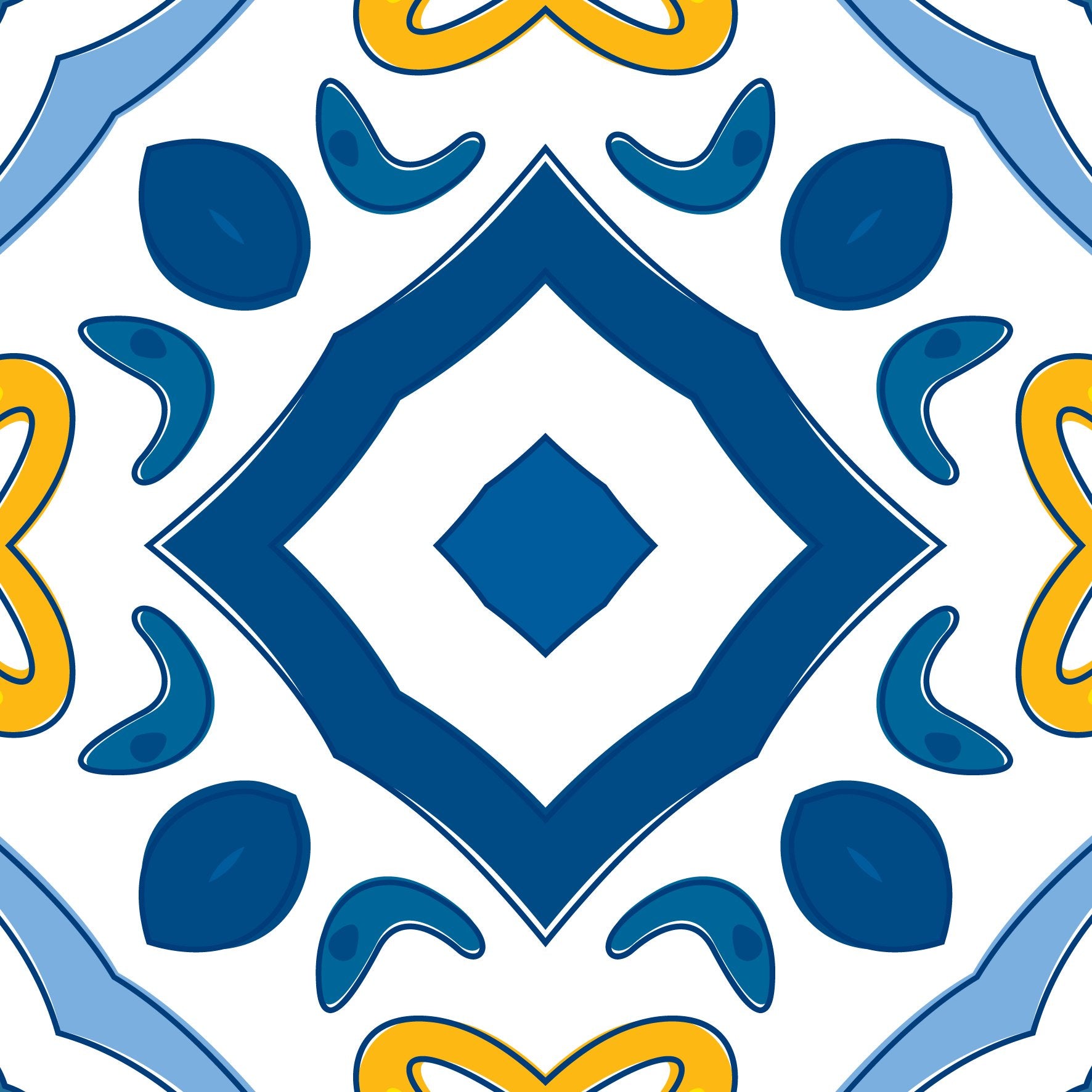 Aufkleber für Fliesen - KP068 - life-decor.de