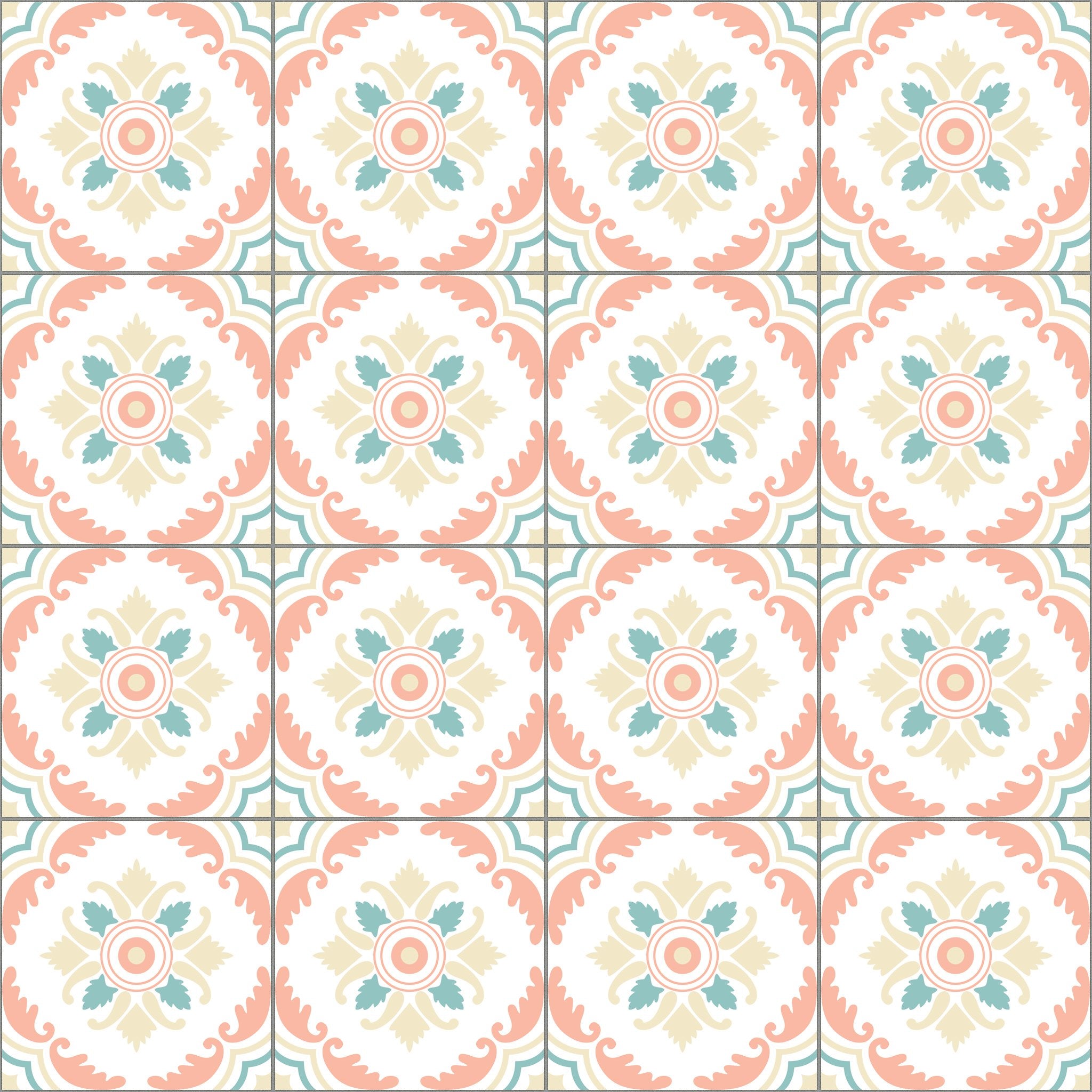 Aufkleber für Fliesen - KP044 - life-decor.de