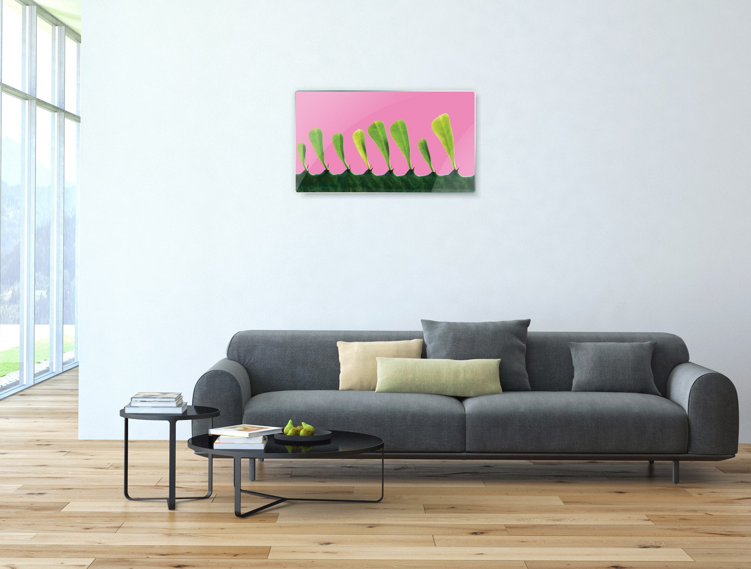 Kunst wand bilder Kaktus - AP067 - life-decor.de