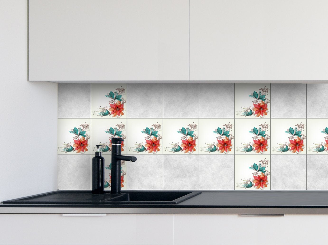 Aufkleber für Fliesen - KP036 - life-decor.de