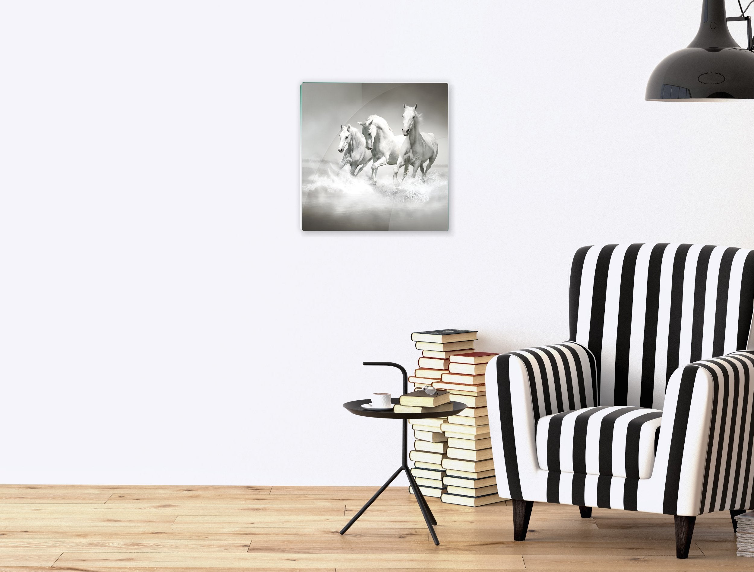 Kunst wand bilder Pferde - AP080 - life-decor.de