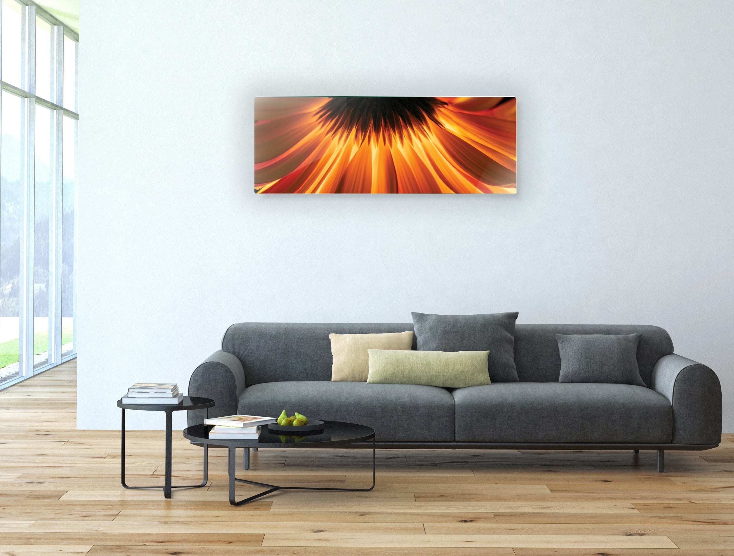 Kunst wand bilder Feuerblume - AP066 - life-decor.de