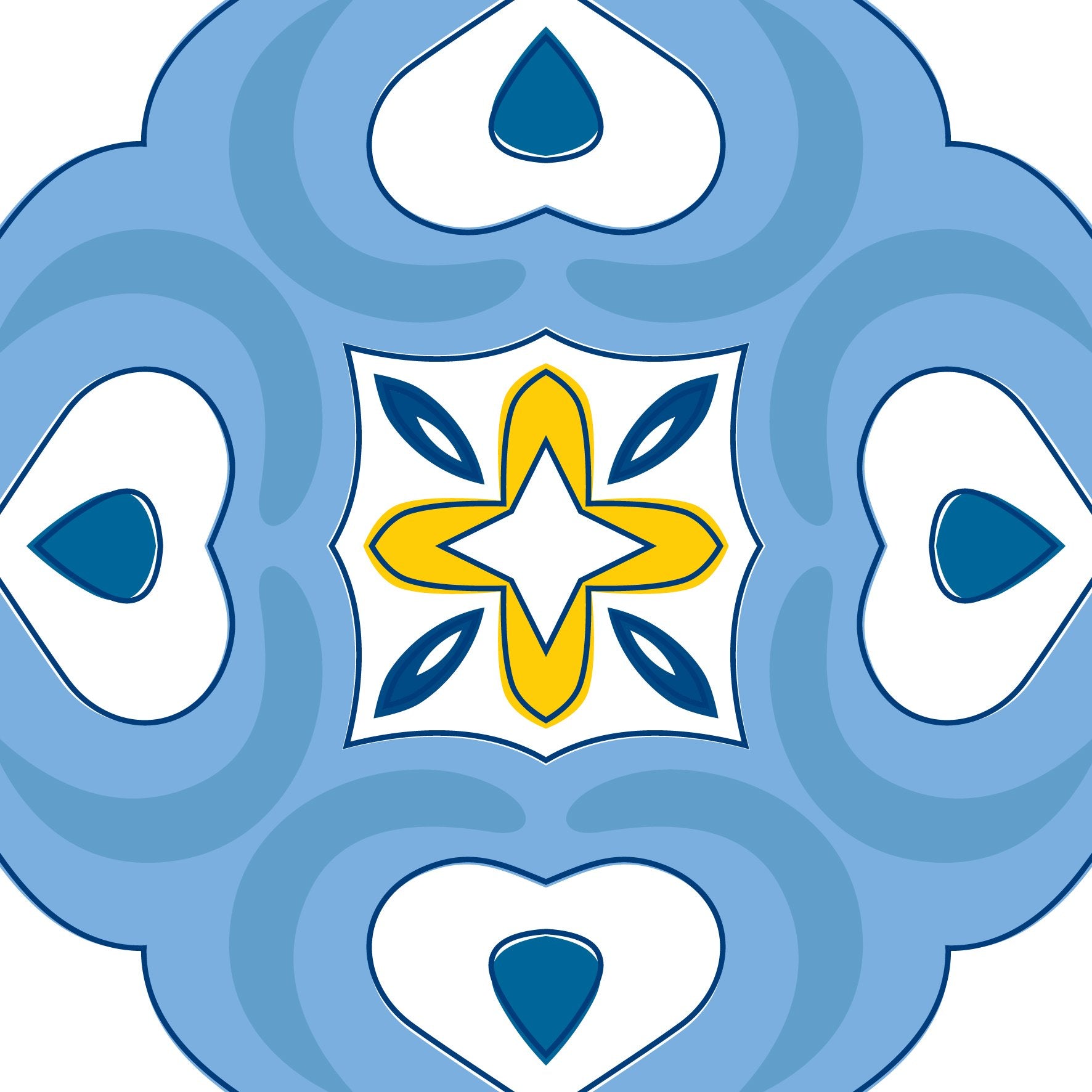 Aufkleber für Fliesen - KP062 - life-decor.de