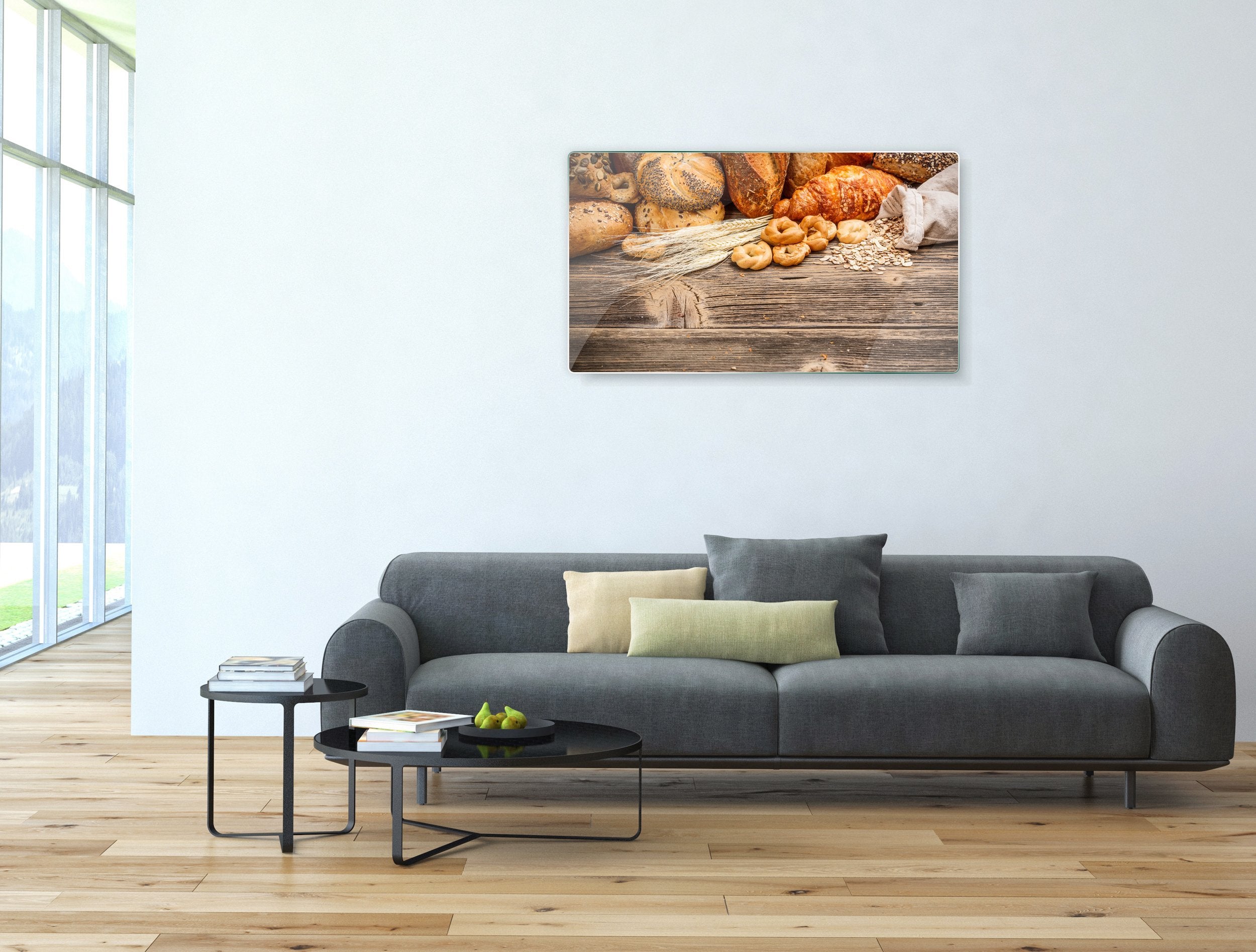 Kunst wand bilder Brot - AP005 - life-decor.de