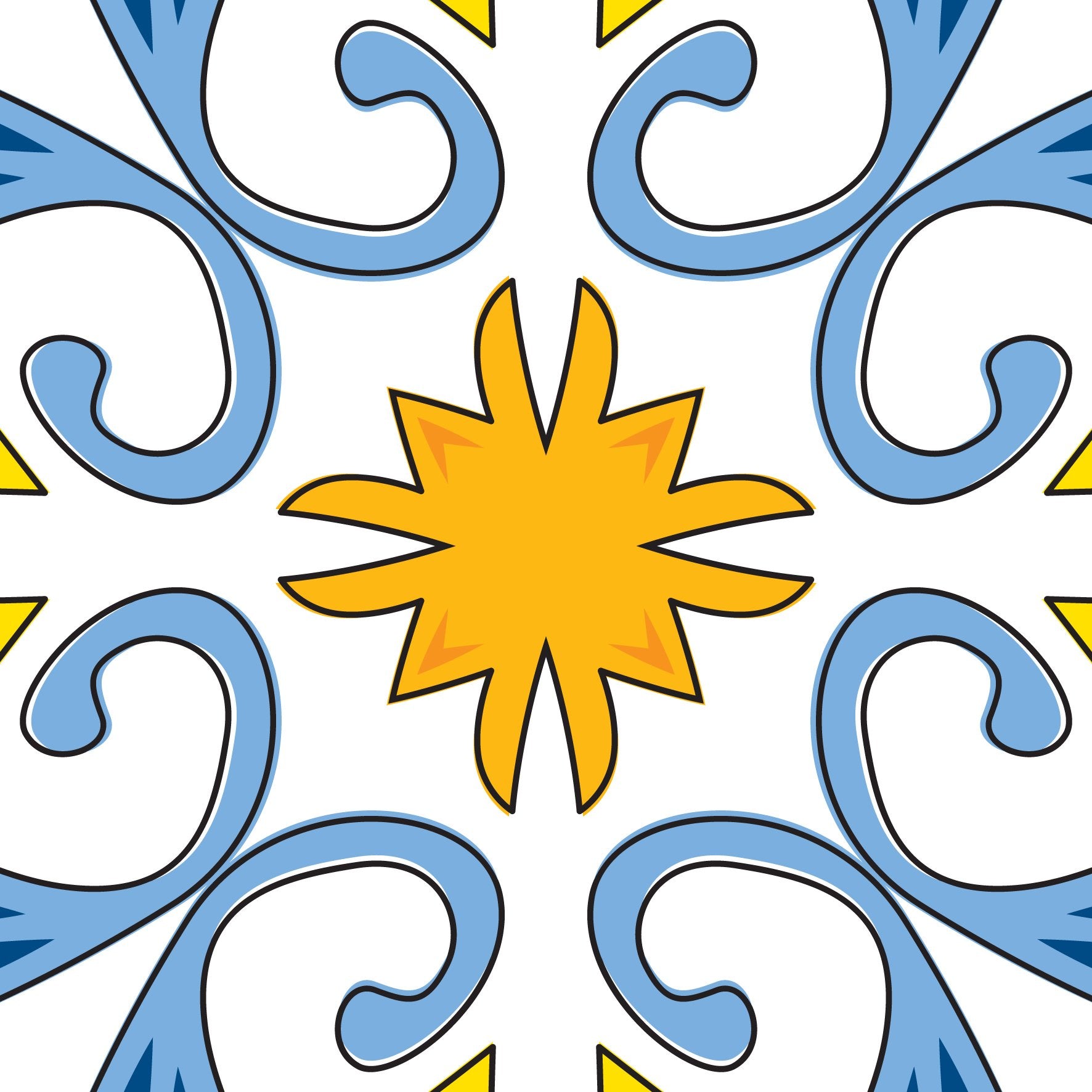 Aufkleber für Fliesen - KP086 - life-decor.de