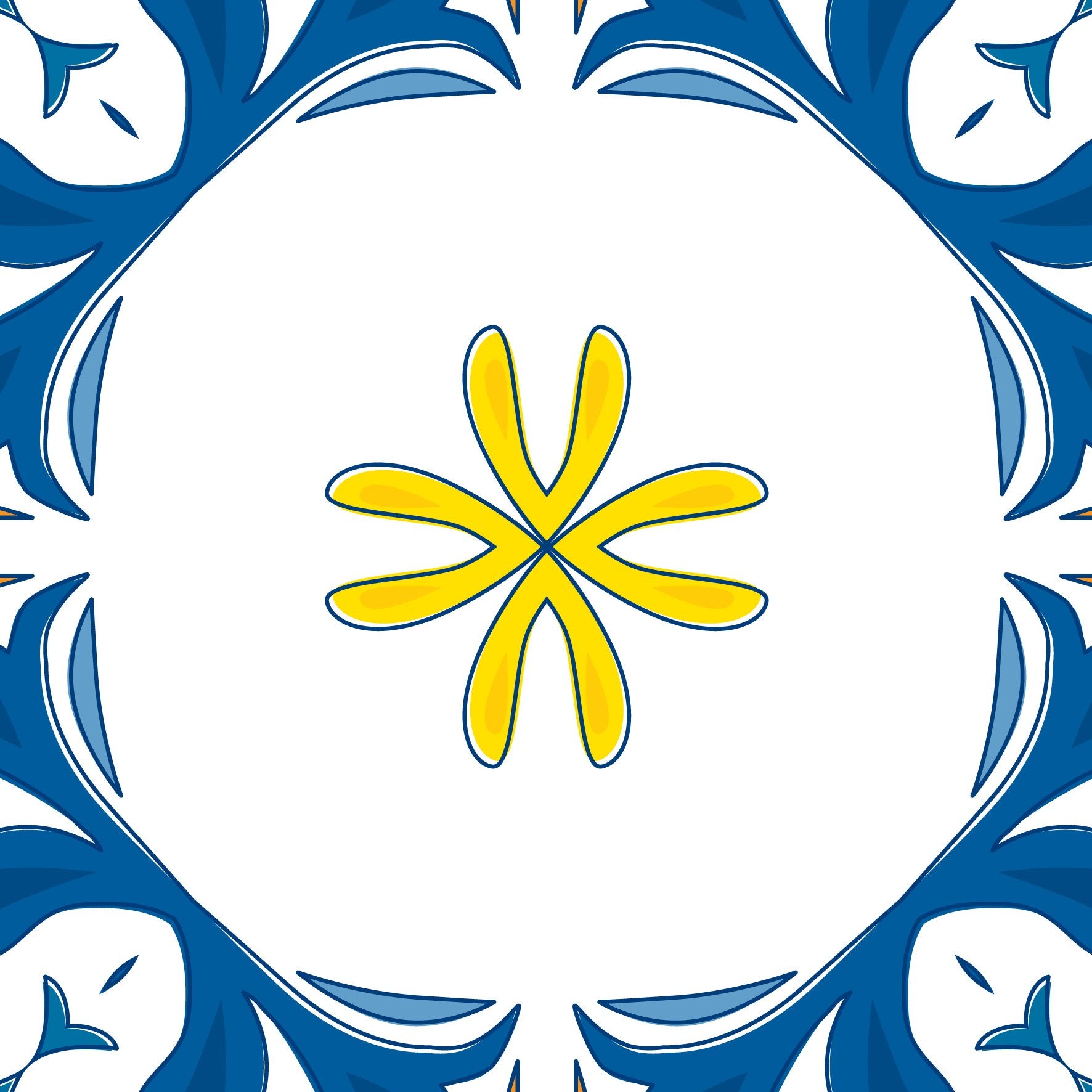 Aufkleber für Fliesen - KP075 - life-decor.de